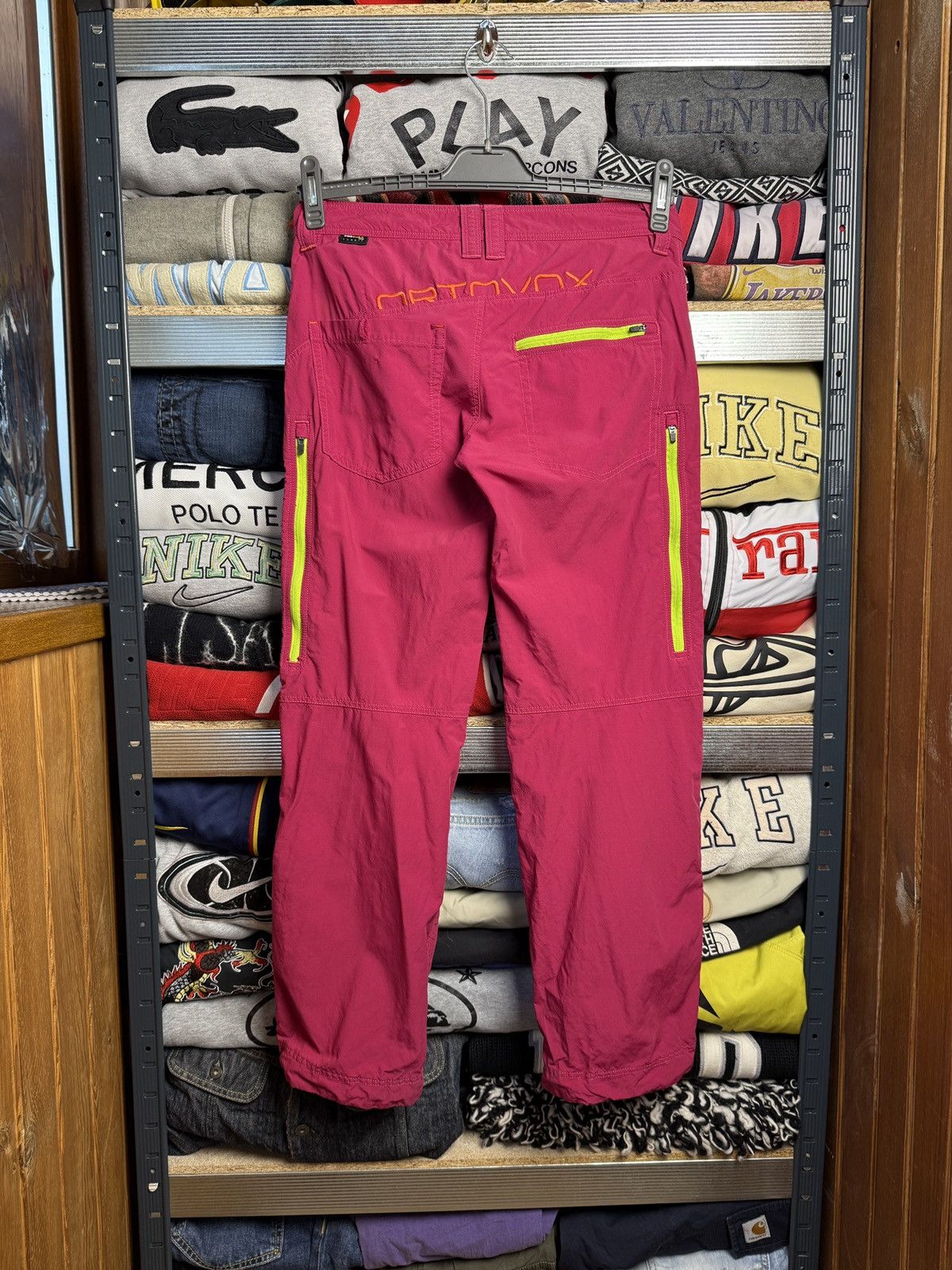 ORTOVOX Ortovox Hiking Cordura Ski Pants Size 28" / US 6 / IT 42 - 2 Thumbnail