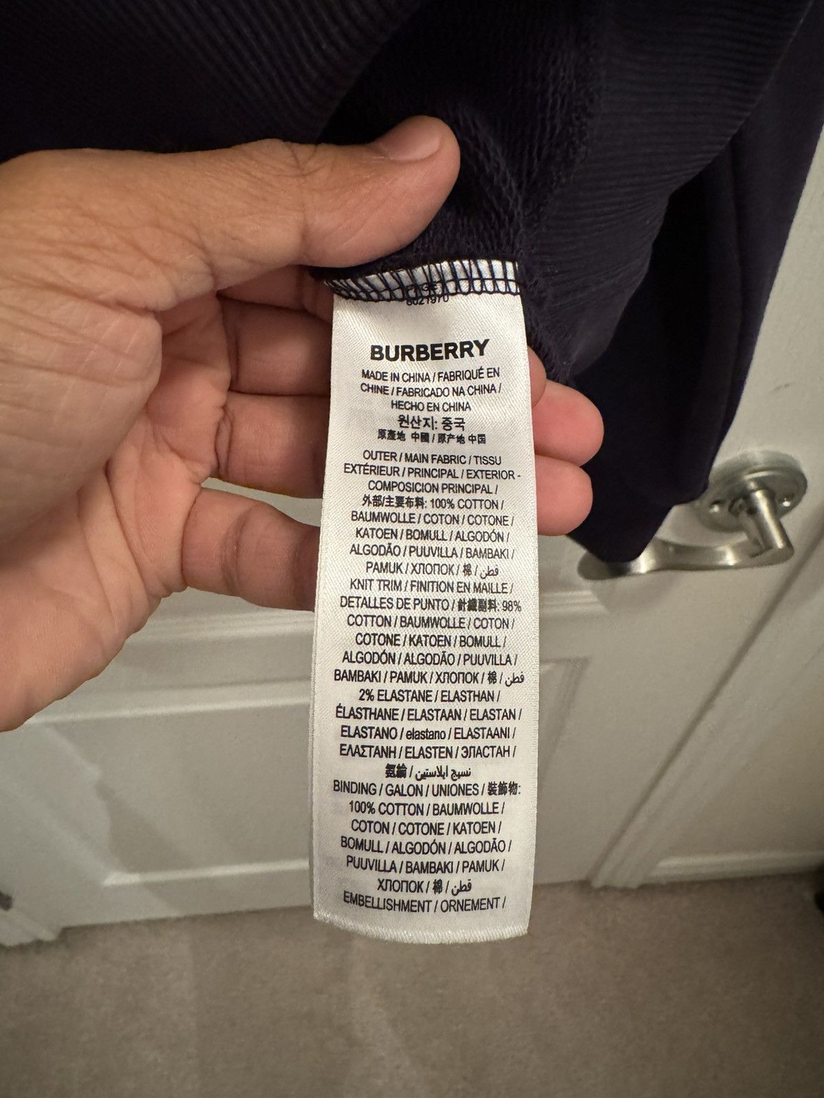Burberry London England Hoodie Size US S / EU 44-46 / 1 - 5 Thumbnail