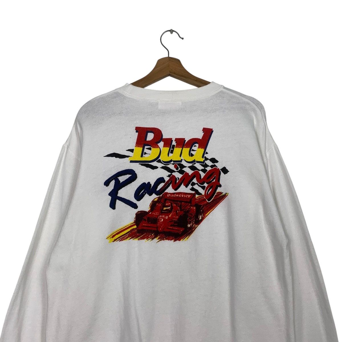 Budweiser Vintage Budweiser racing Sweatshirt Size US M / EU 48-50 / 2 - 8 Thumbnail