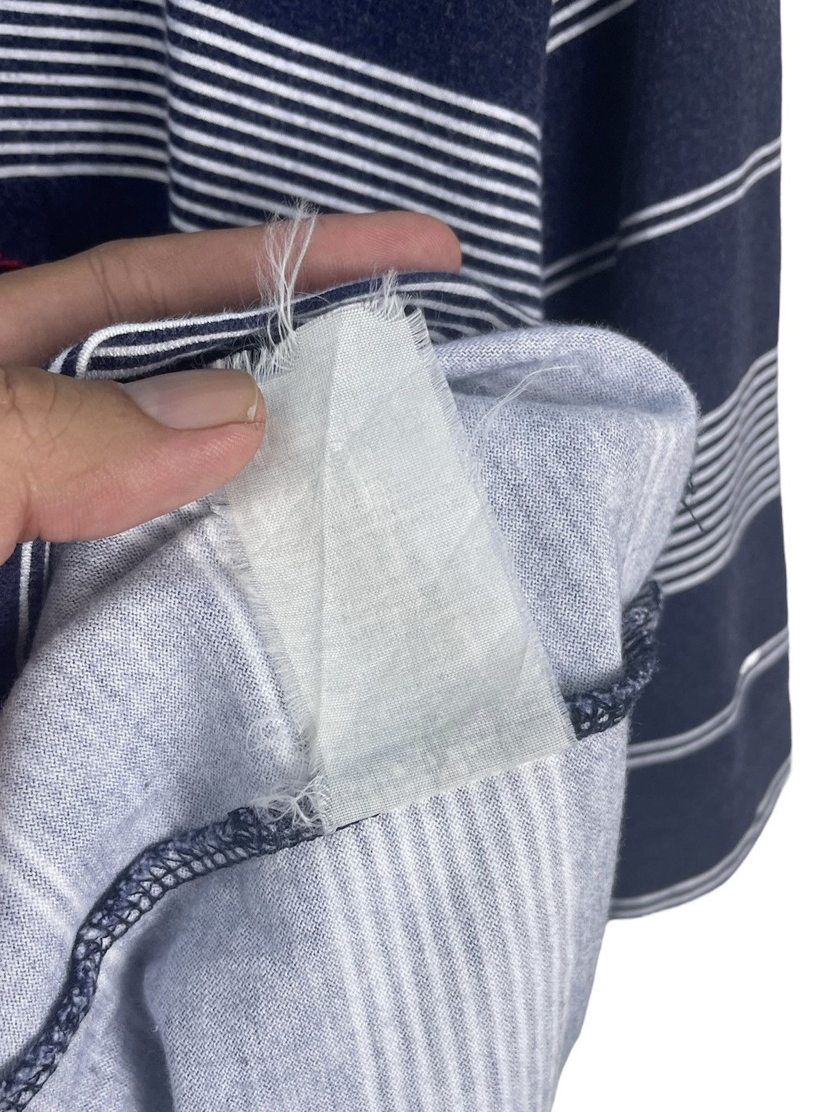 Burberry × Vintage Vintage Burberry Striped T-Shirt Poland Made OG Logo Size US M / EU 48-50 / 2 - 5 Thumbnail