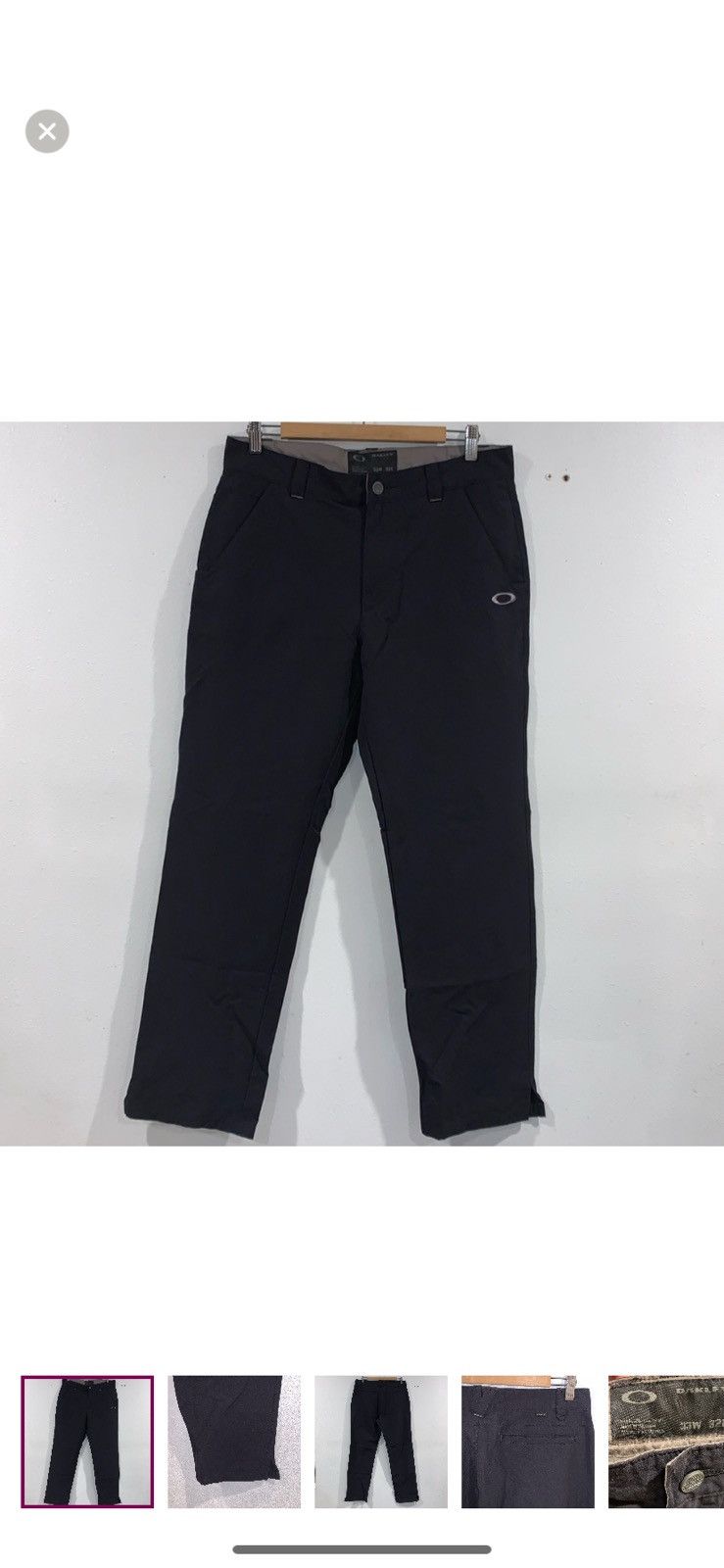 Oakley OAKLEY CASUAL PANTS SIZE 33 w 32 L Size US 33 - 1 Thumbnail