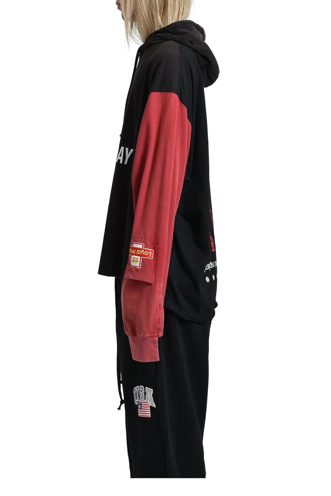 PROJECT G/R PROJECT G/R RECONSTRUCTED LONG SLEEVE Hoodie size 1 Size US S / EU 44-46 / 1 - 3 Thumbnail