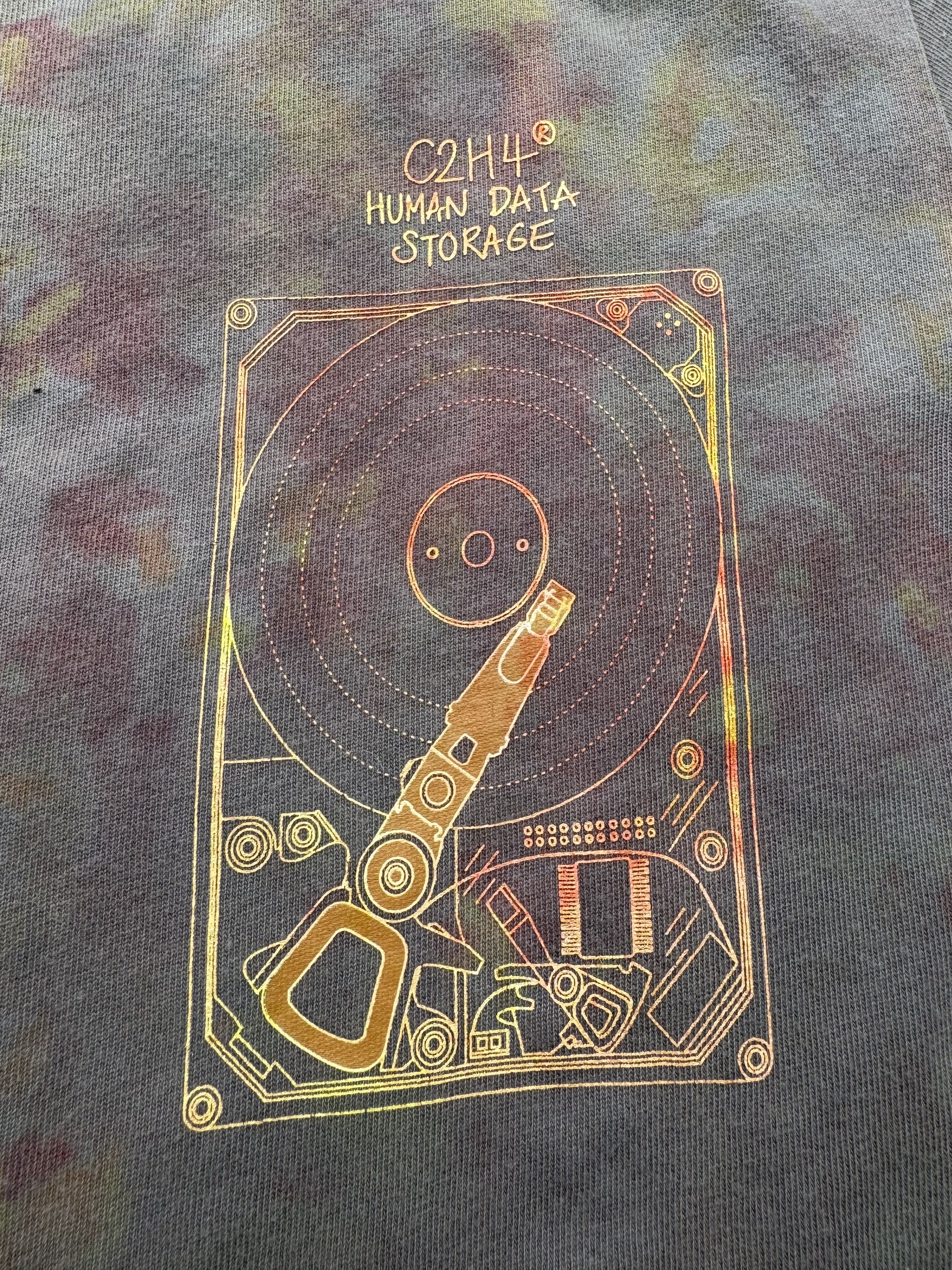 C2H4 C2h4 T-Shirt (V46)(D10) Size US M / EU 48-50 / 2 - 2 Thumbnail