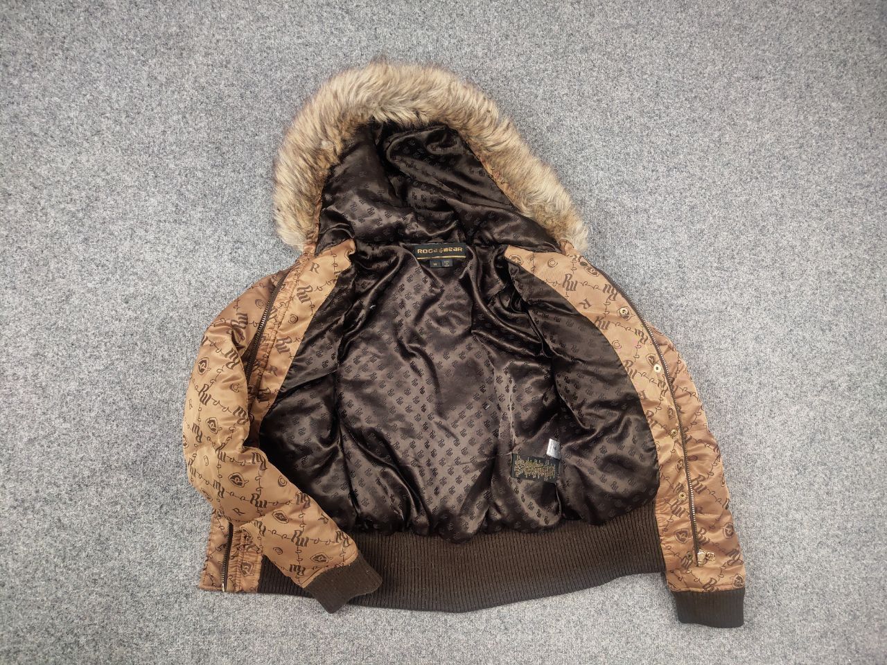 Rocawear Vintage y2k Rocawear Fur Cropped Jacket LGB if six was nine Size XS / US 0-2 / IT 36-38 - 15 Thumbnail
