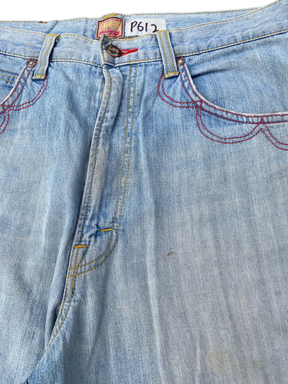 Frapbois Lee Frapbois Issey Miyake Colaboration Pant Size US 33 - 4 Thumbnail