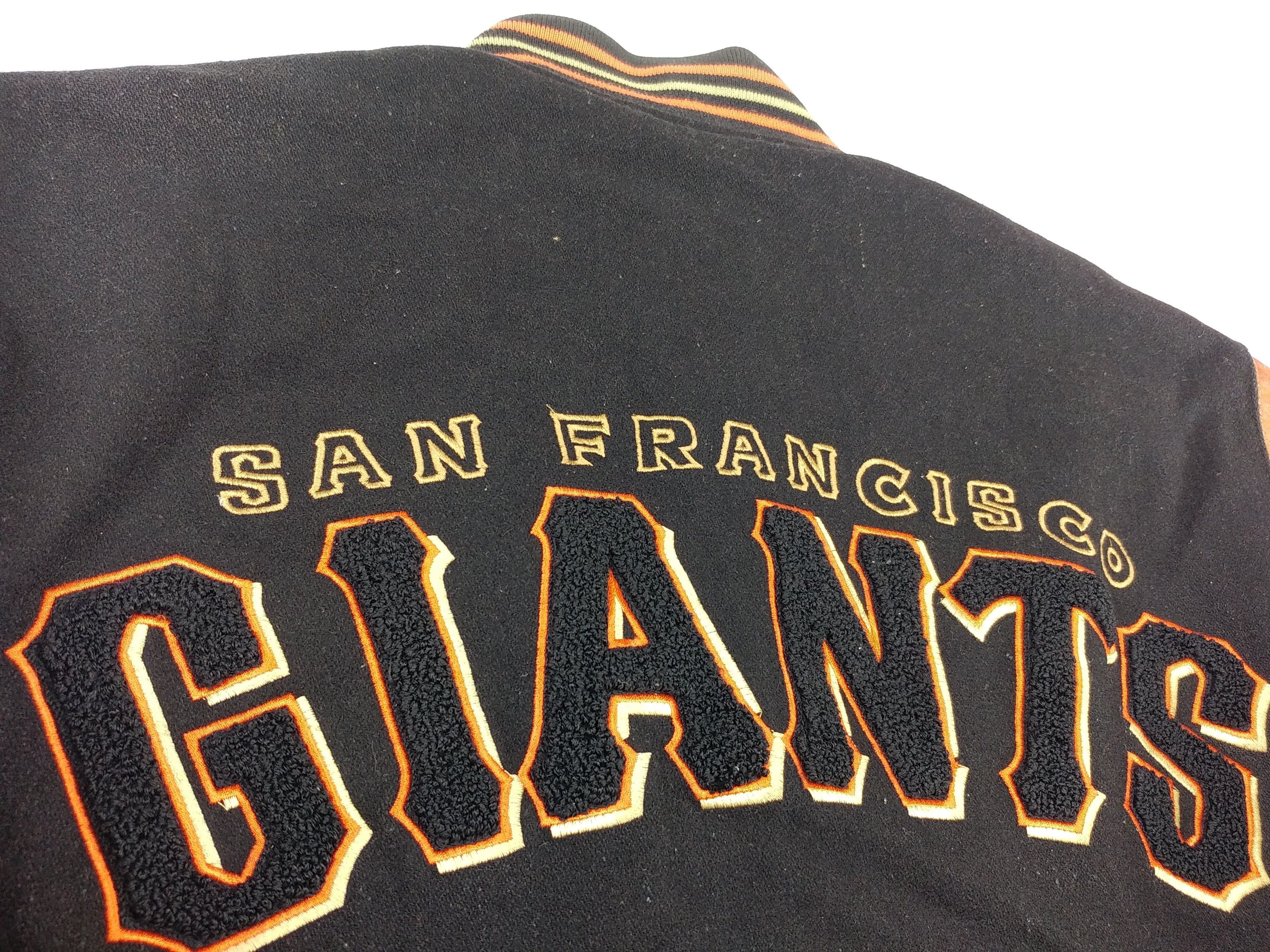 JH Design NFL New York Giants Jacket, vintage, JH Design size L Size US L / EU 52-54 / 3 - 6 Thumbnail