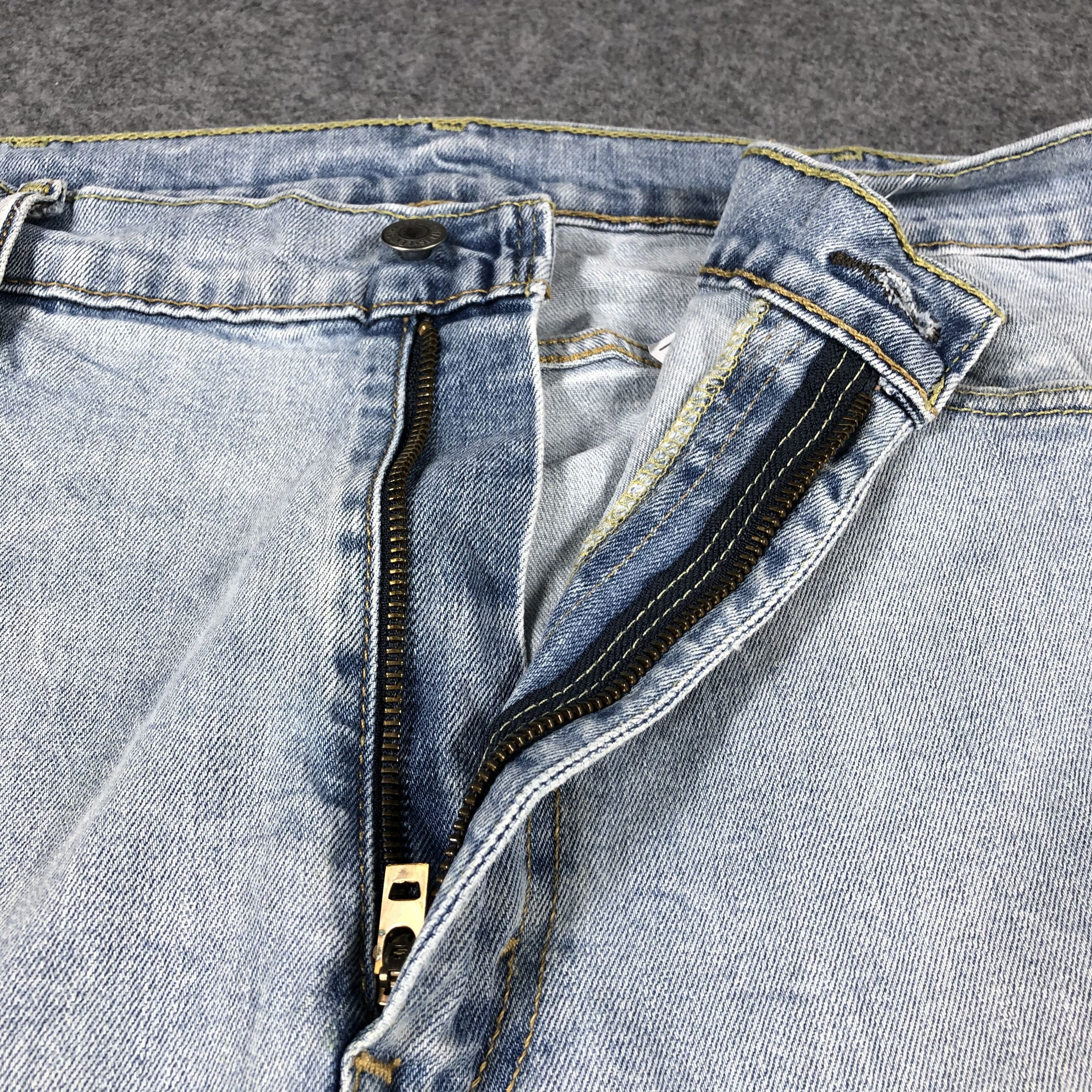 Levi's × Vintage Vintage Levis Jeans Lot 513 -JM701 Size US 37 - 3 Thumbnail