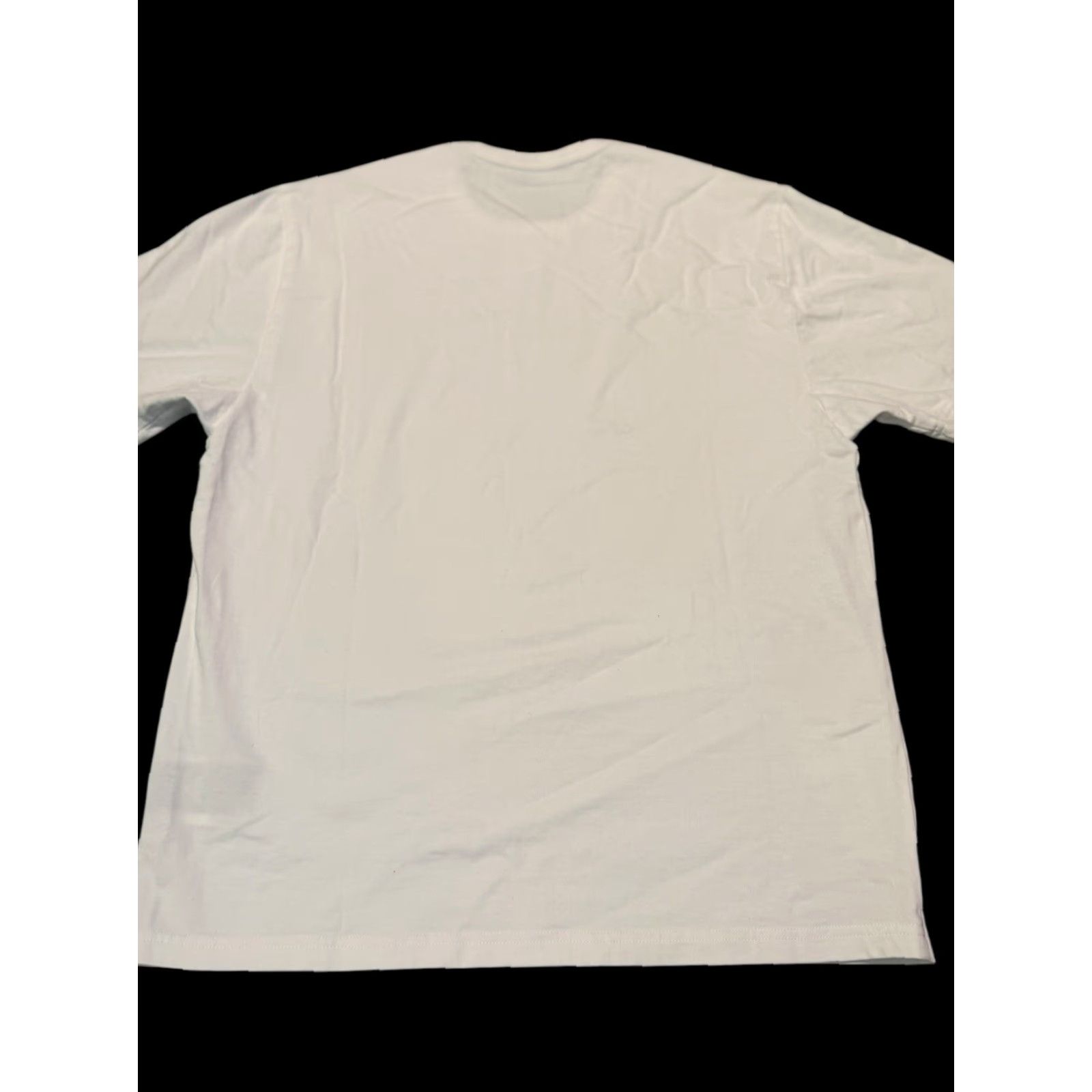 Moose Knuckles Moose Knuckles Shirt White Logo Short Sleeve S Adults Unisex Crew Neck Jersey Cotton T-Shirt Logo White Vintage No Size US S / EU 44-46 / 1 - 7 Thumbnail