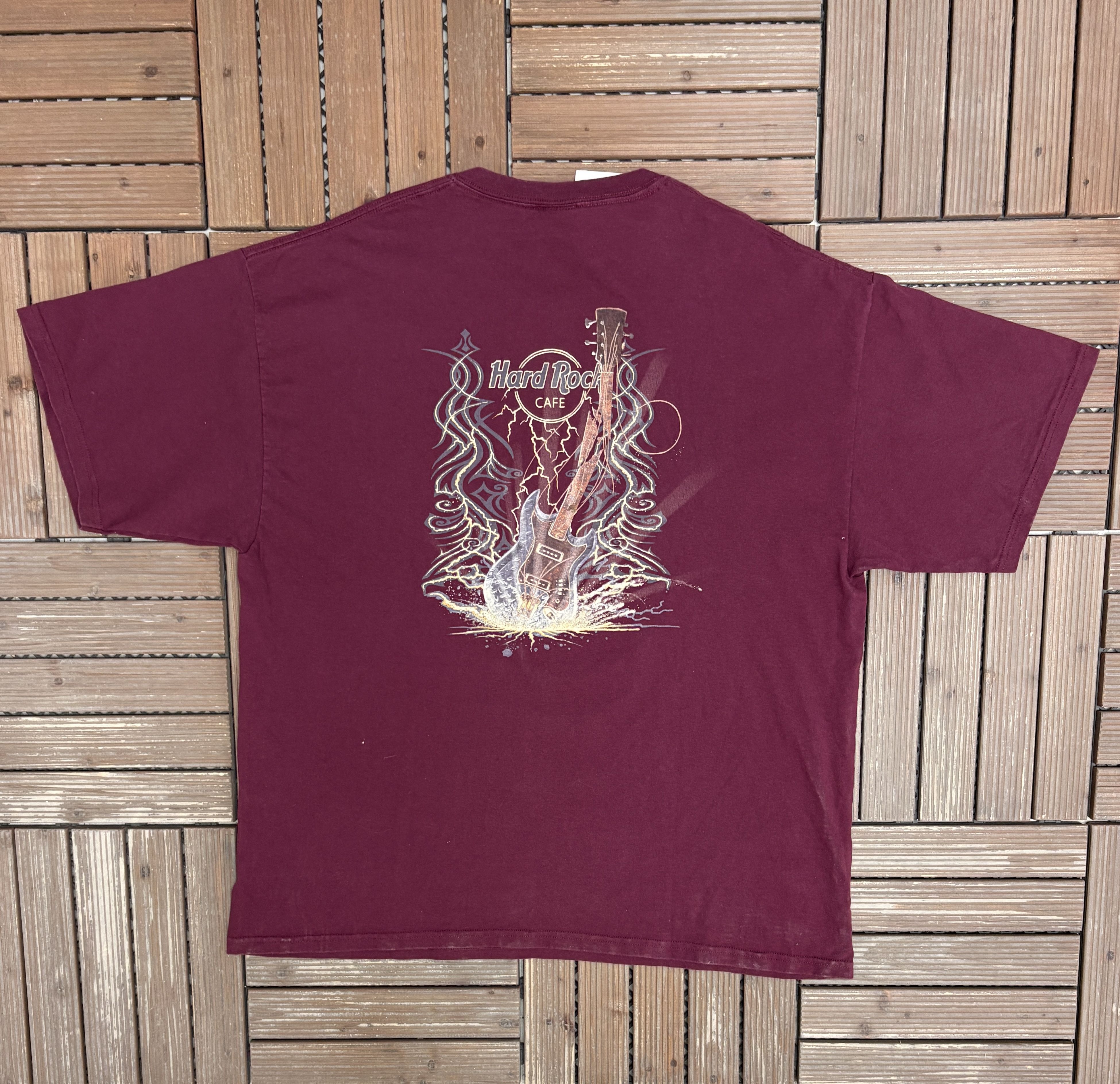 Vintage Hard Rock Los Angeles Vintage T-Shirt Tee Size US XXL / EU 58 / 5 - 3 Thumbnail