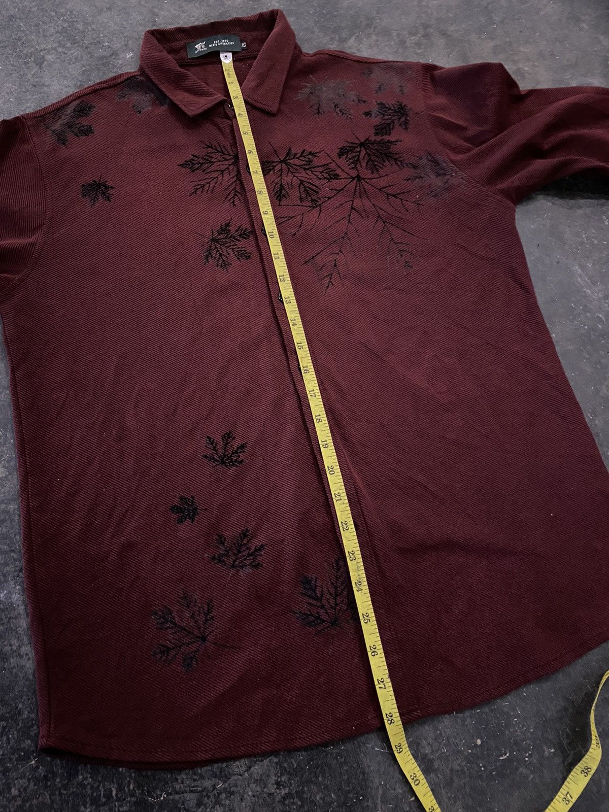 Hysteric Glamour Septwolves Avant Garde shirt Size US M / EU 48-50 / 2 - 6 Thumbnail