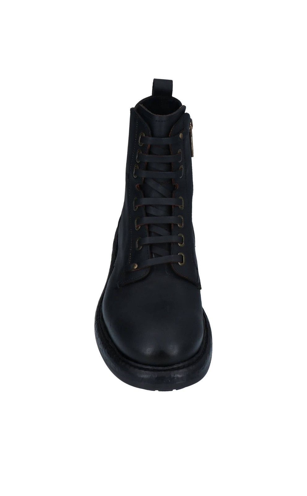 Dolce & Gabbana Leather Ankle Boots Size US 10 / EU 43 - 14 Thumbnail