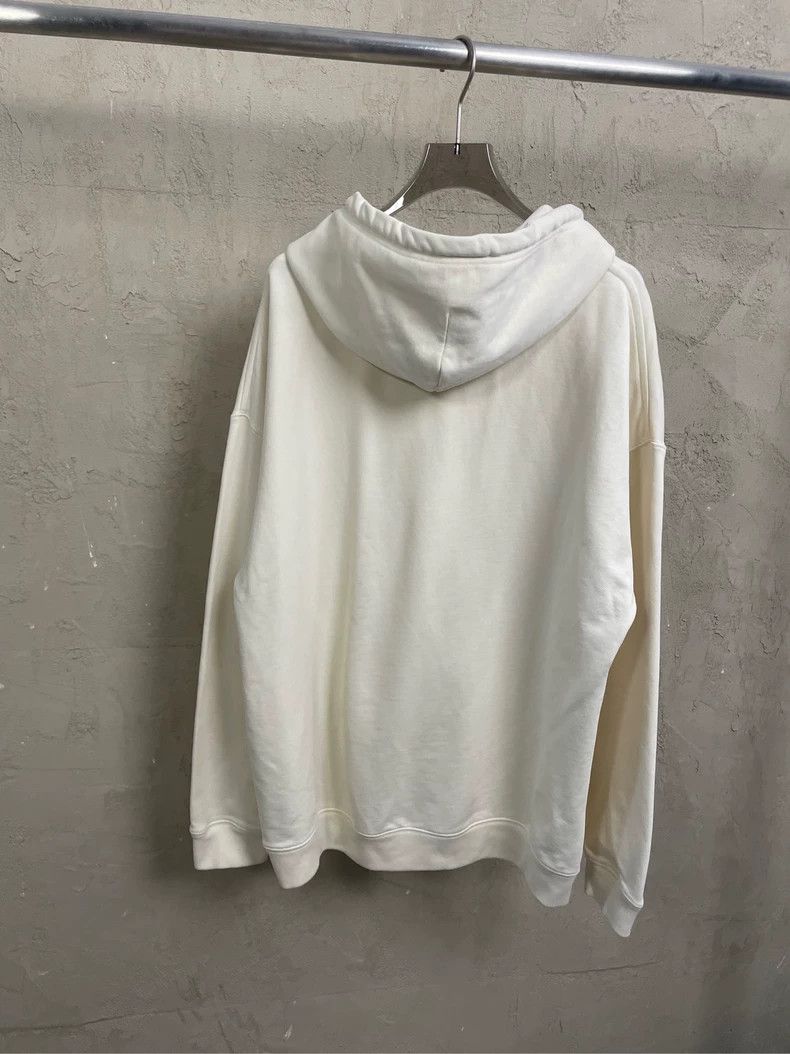 Loewe LOEWE Leather Logo hooded sweater Size L / US 10 / IT 46 - 2 Thumbnail