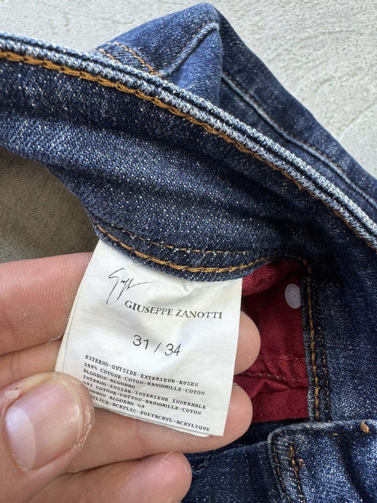 Designer giuseppe zanotti pants skinny Size US 31 - 6 Thumbnail