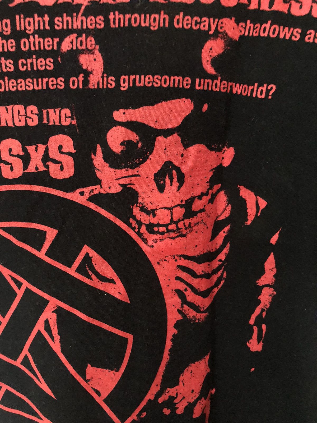 Misfits Vintage Shocker The Misfits Horror Punk Shirt Tee Size US M / EU 48-50 / 2 - 8 Thumbnail