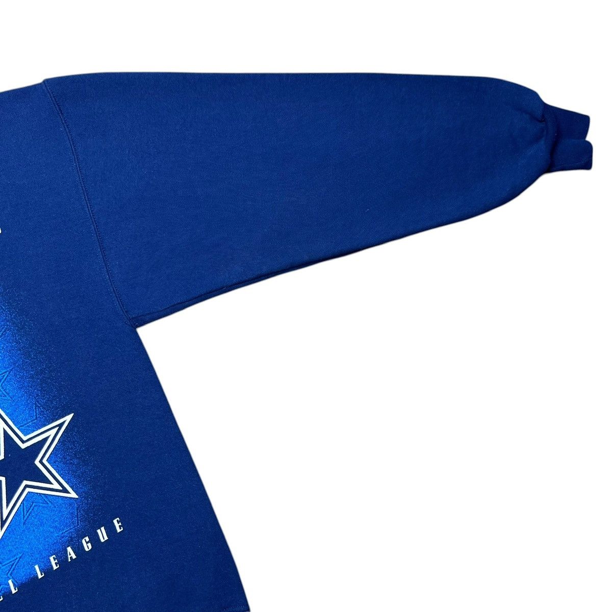 Chalk Line Vintage 90s NFL Dallas Cowboys Chalk Line Graphic Sweatshirt Size US M / EU 48-50 / 2 - 6 Thumbnail