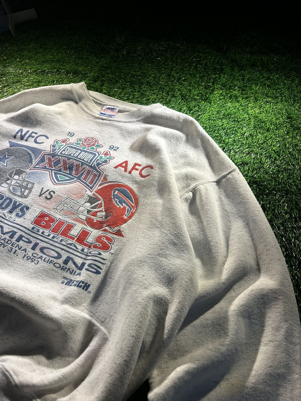 Vintage Vintage Superbowl XXVII Size US XL / EU 56 / 4 - 2 Thumbnail