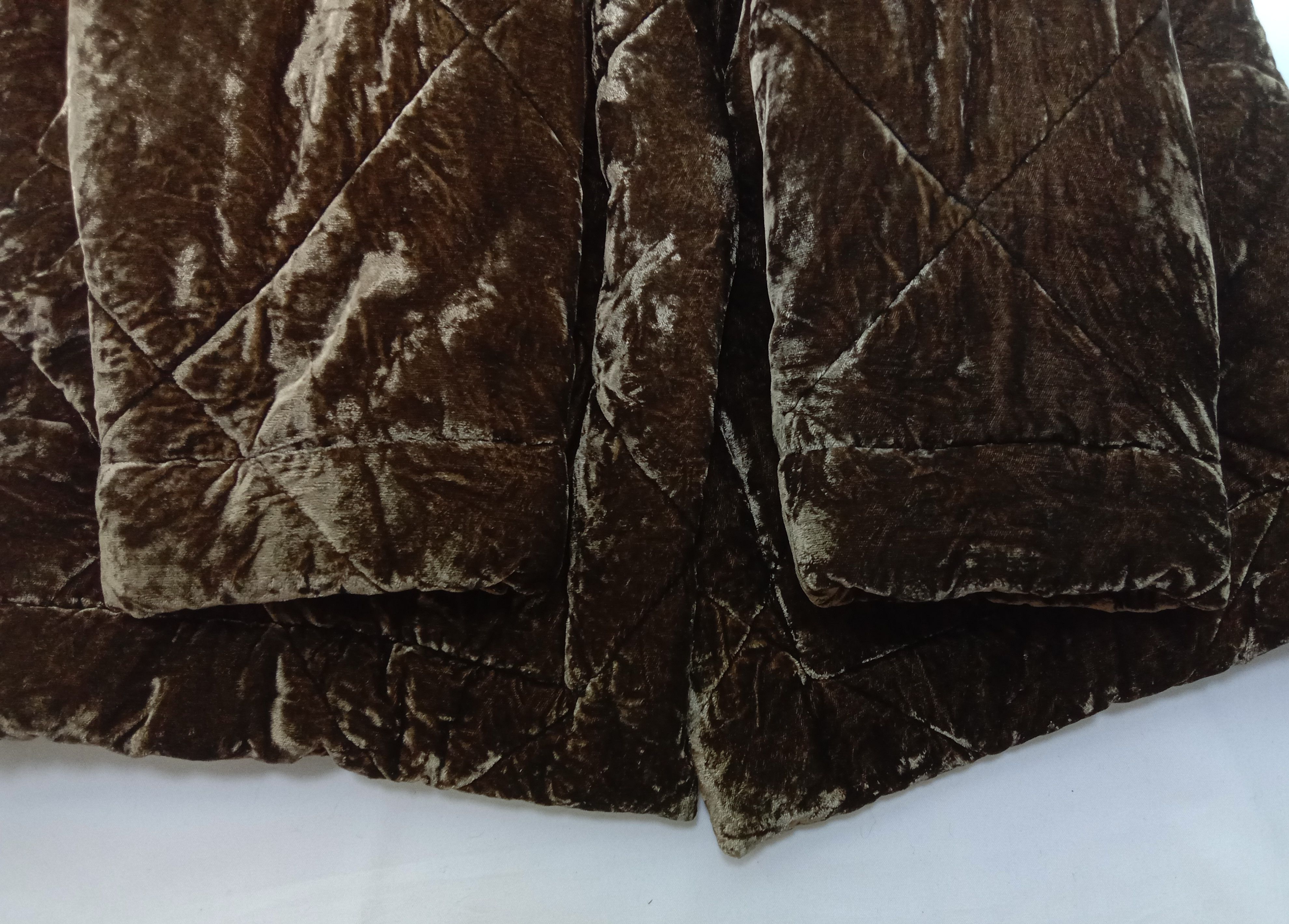 Allegri Vintage Allegri Velvet Puffer Long Jacket Size US L / EU 52-54 / 3 - 7 Thumbnail