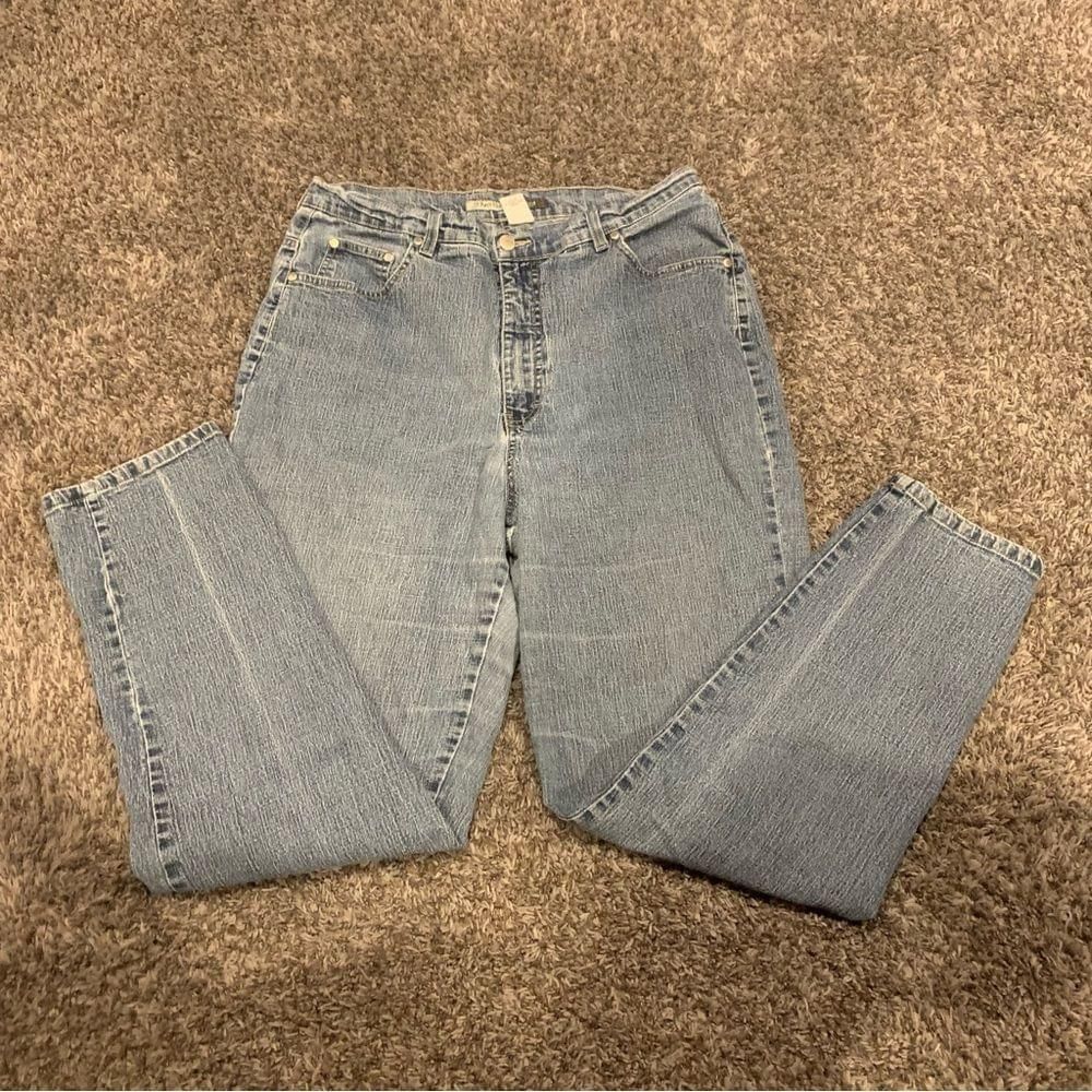 St. Johns Bay Women’s St Johns Bay Skinny Jeans Size 40" / US 18 - 3 Thumbnail