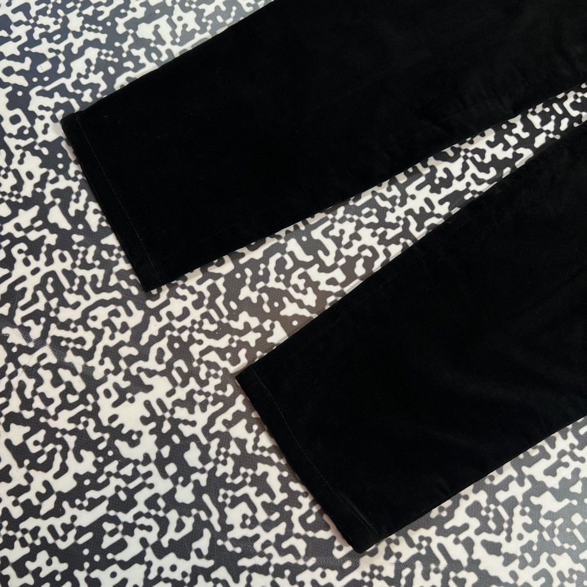 Balmain BALMAIN Velour Casual Luxury Pants Y2K Style Size 29" - 8 Thumbnail
