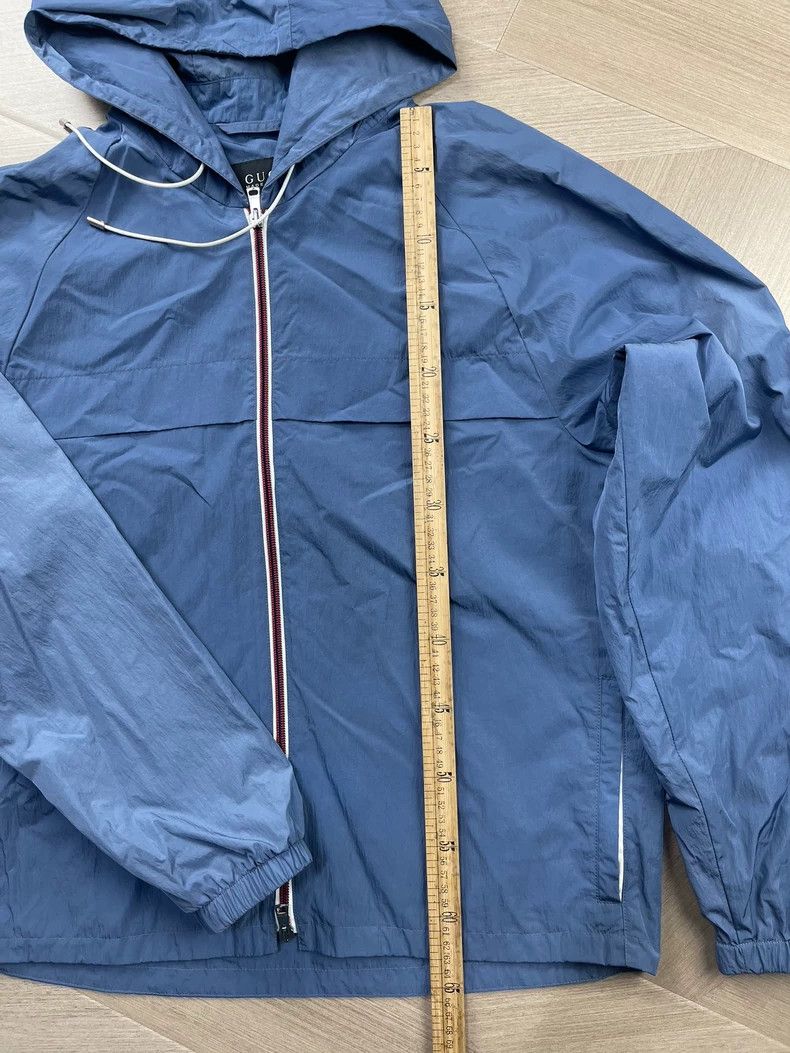 Gucci Gucci Spring and Autumn Hooded Jacket 2501-Nextarrow Size US S / EU 44-46 / 1 - 2 Thumbnail