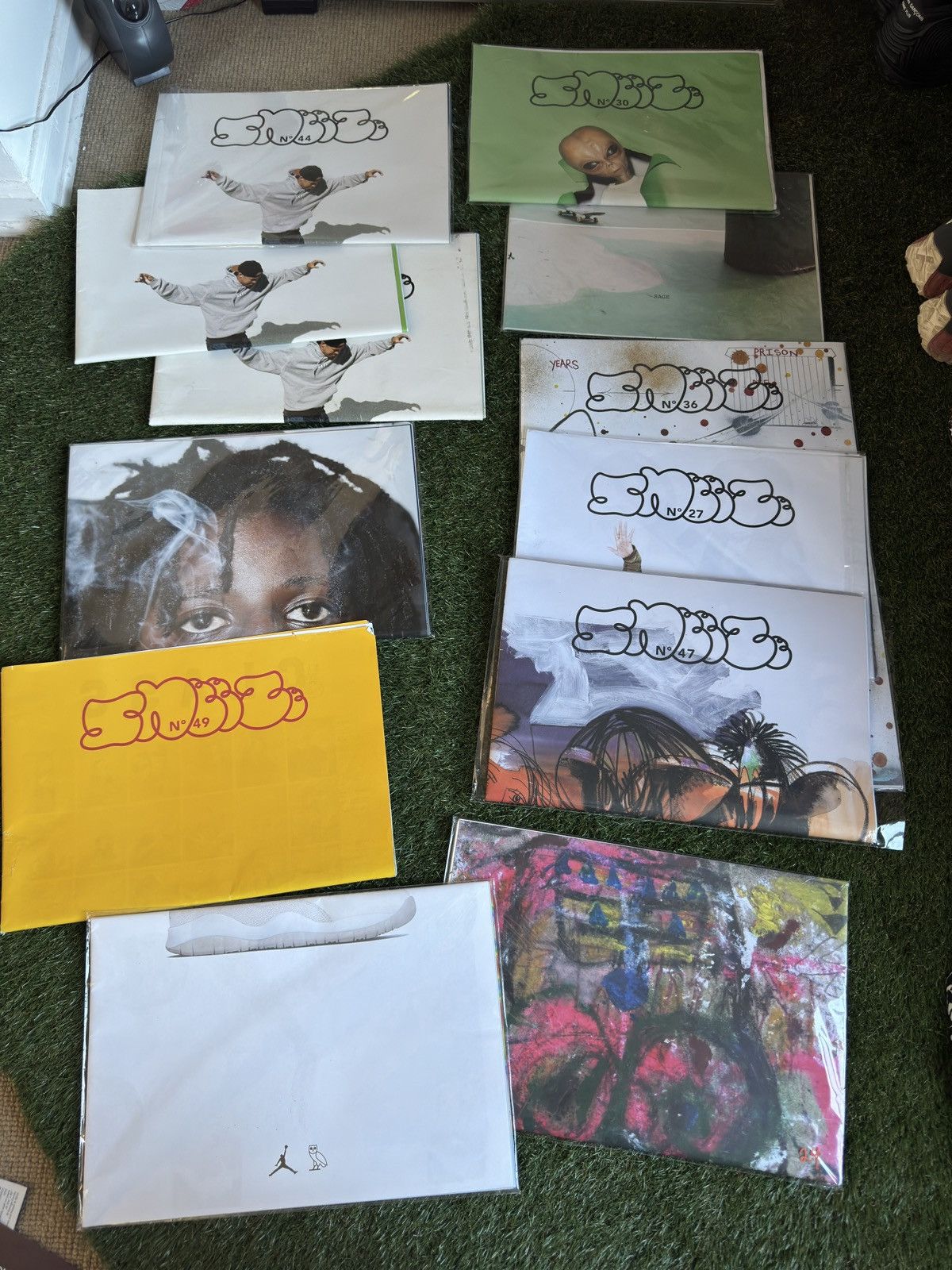 Sneeze Magazine SNEEZE MAGAZINE LOT OF 12 ISSUES Size ONE SIZE - 1 Preview
