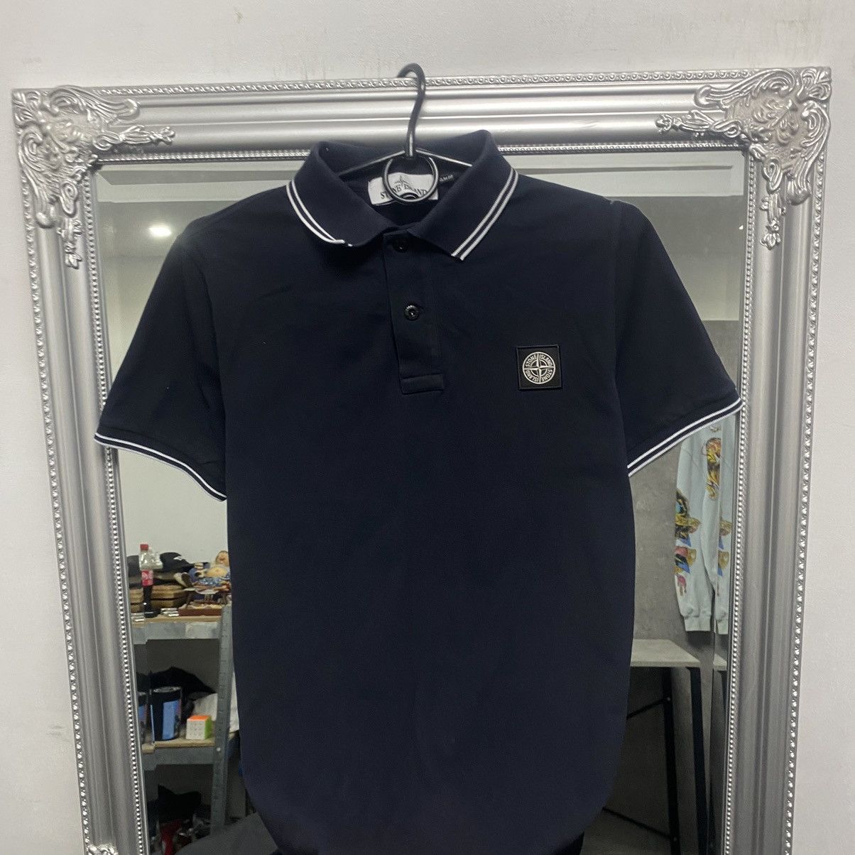 Stone Island Stone island polo shirt luxury Size US S / EU 44-46 / 1 - 3 Thumbnail