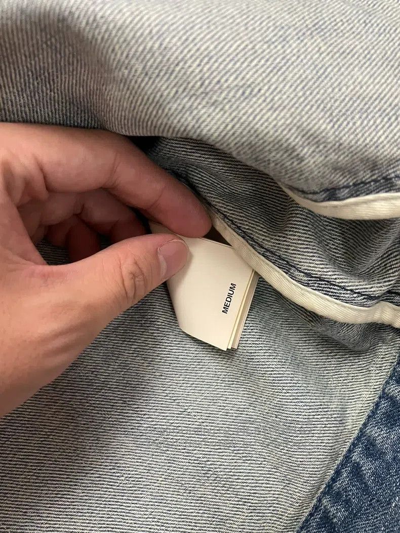 Fear of God Fear of God Denim jacket Size US M / EU 48-50 / 2 - 5 Thumbnail