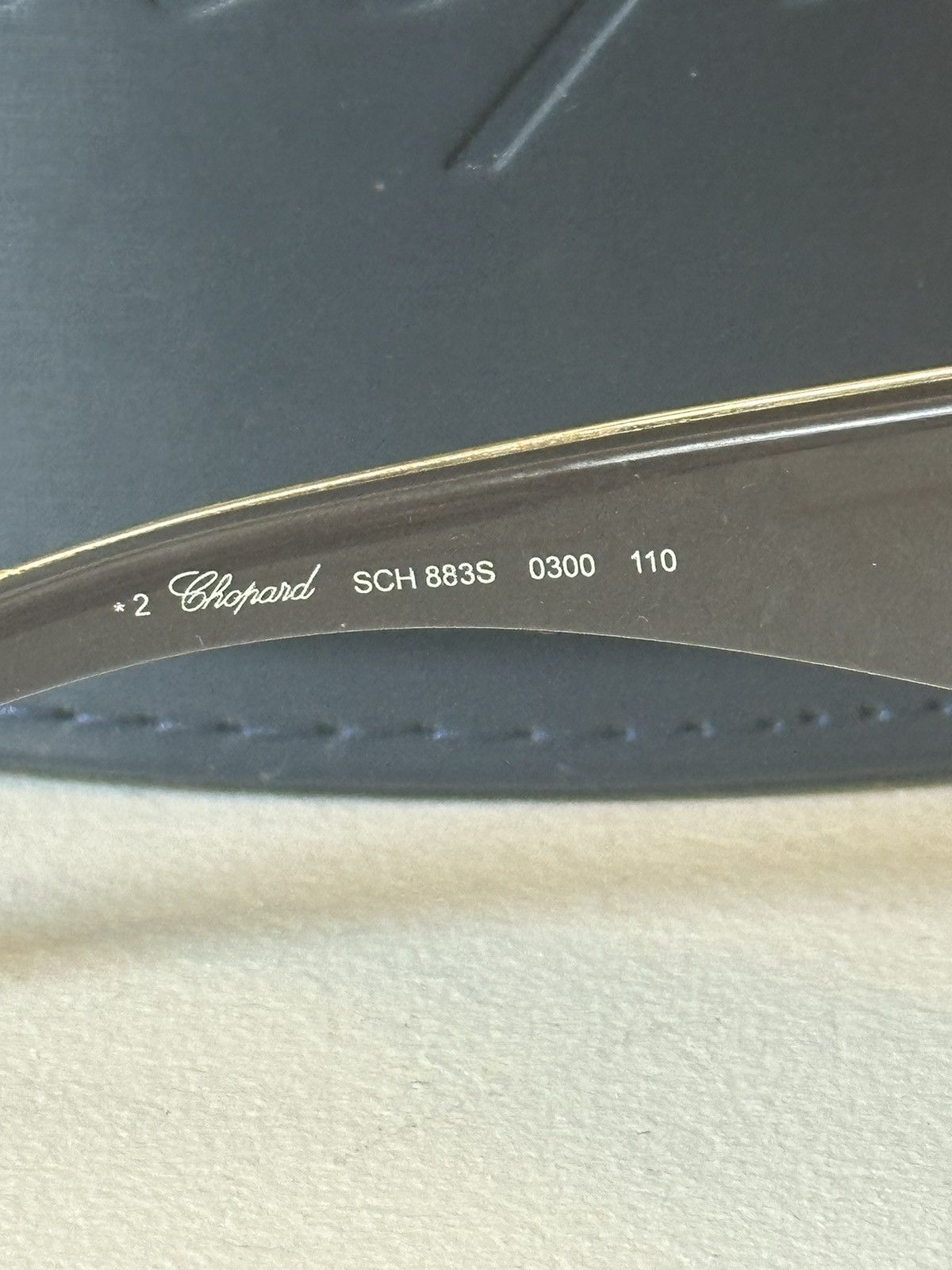 Chopard Chopped SCH883S Sunglasses Size ONE SIZE - 6 Thumbnail