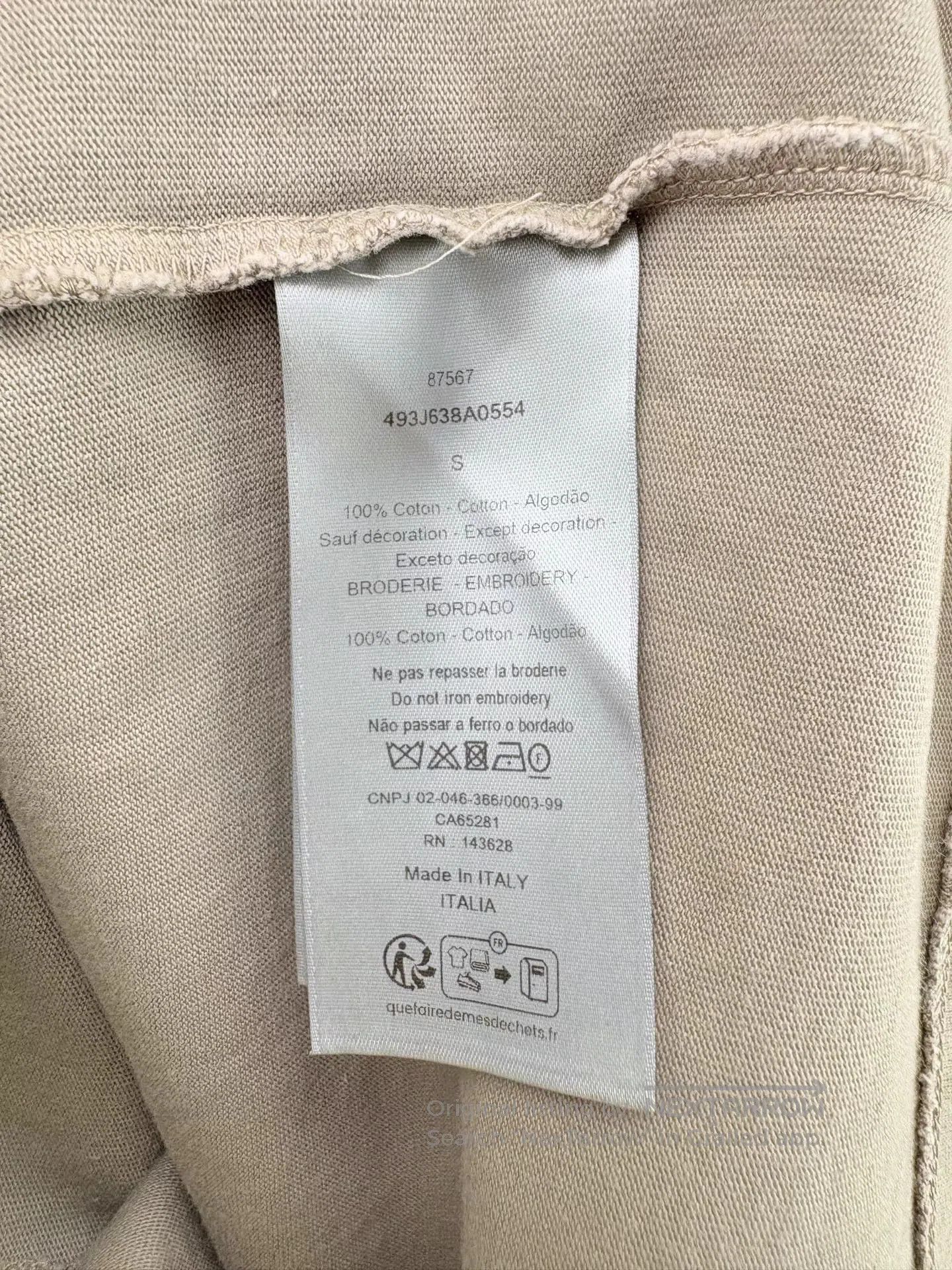Dior Brown Short. Size US S / EU 44-46 / 1 - 5 Thumbnail
