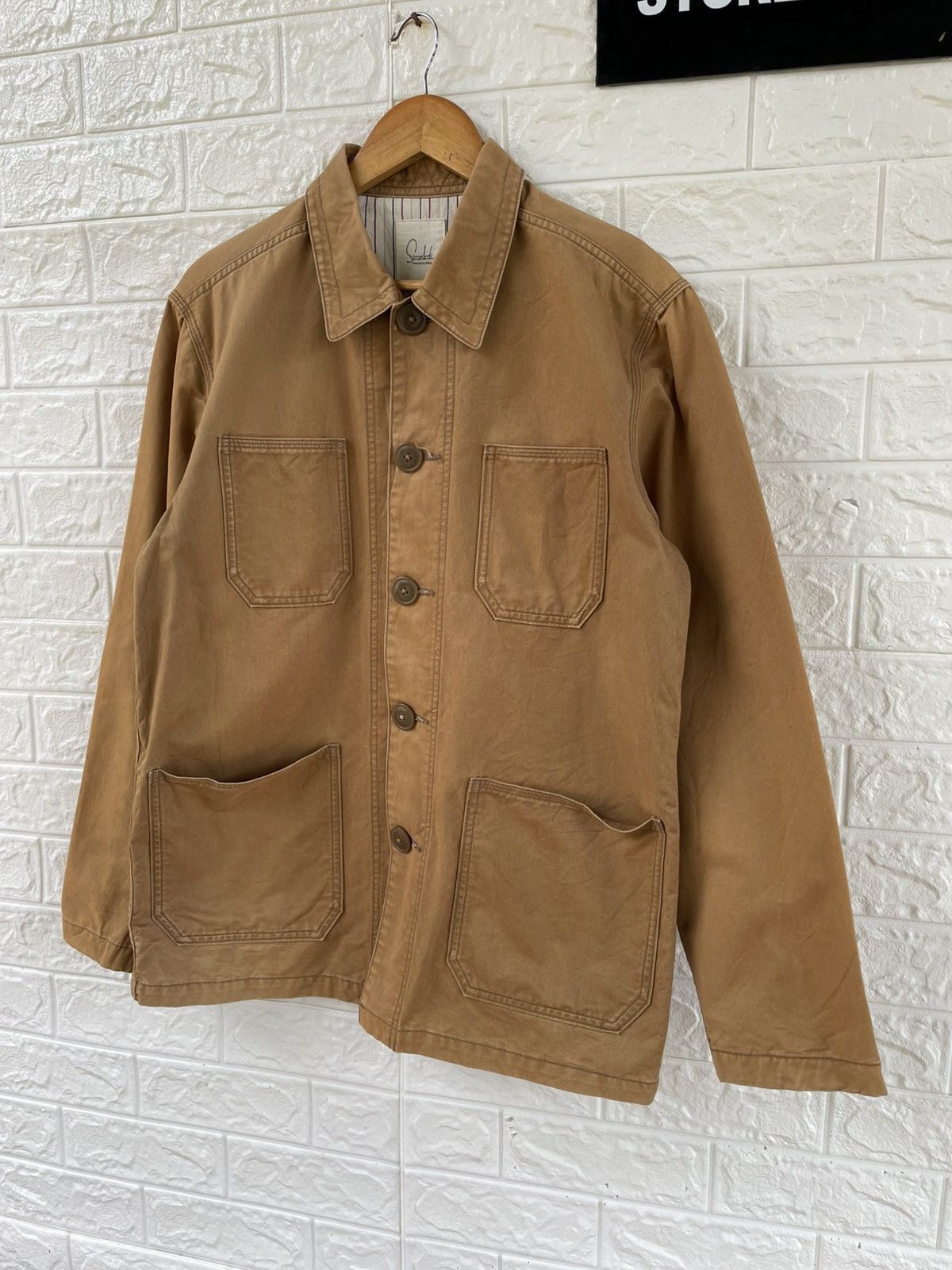 Japanese Brand × Vintage Vintage Worker Jacket Size US M / EU 48-50 / 2 - 4 Thumbnail