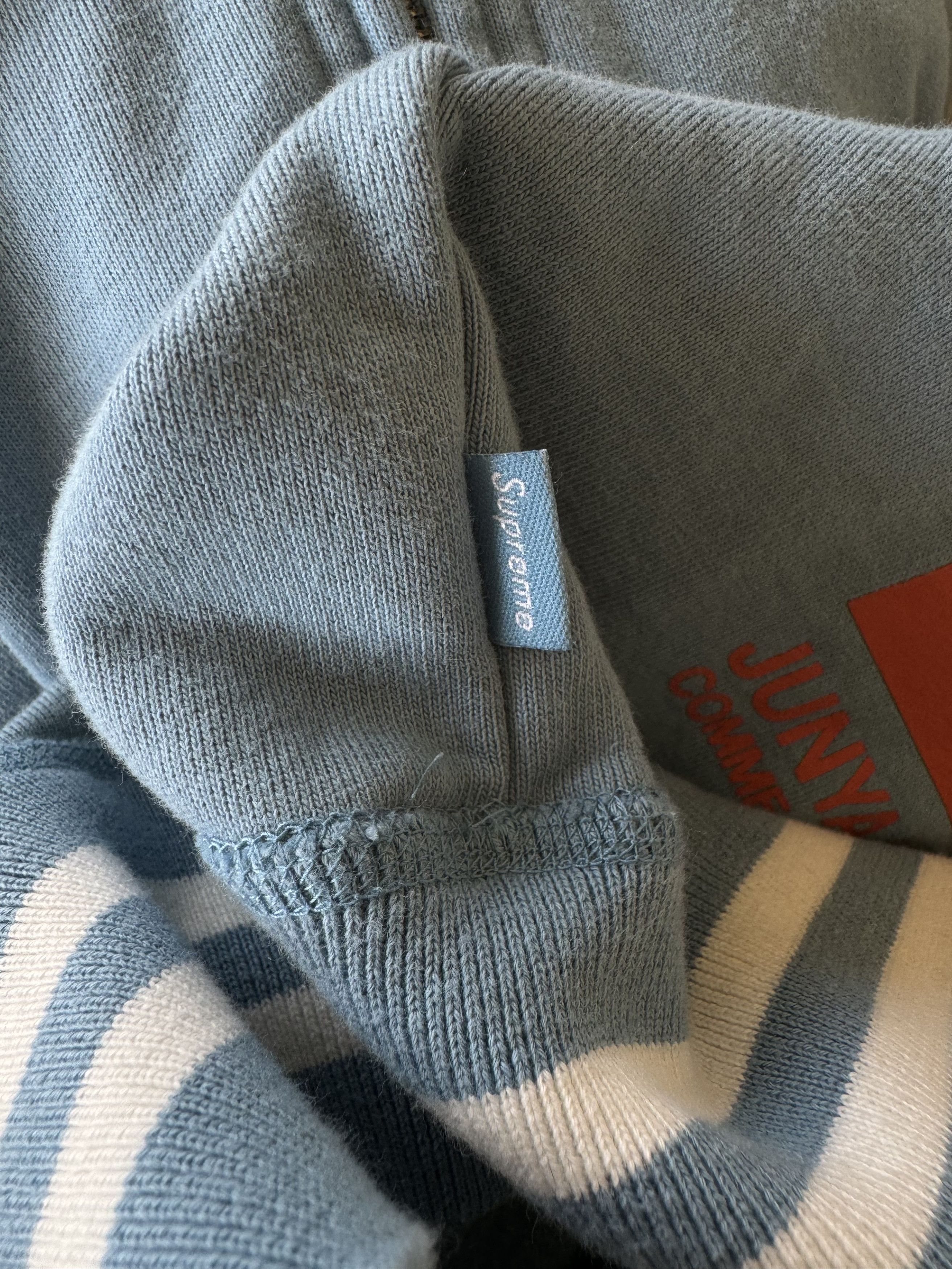 Junya Watanabe × Supreme Supreme x Junya Watanabe Zip Up NWT Size US XL / EU 56 / 4 - 12 Thumbnail