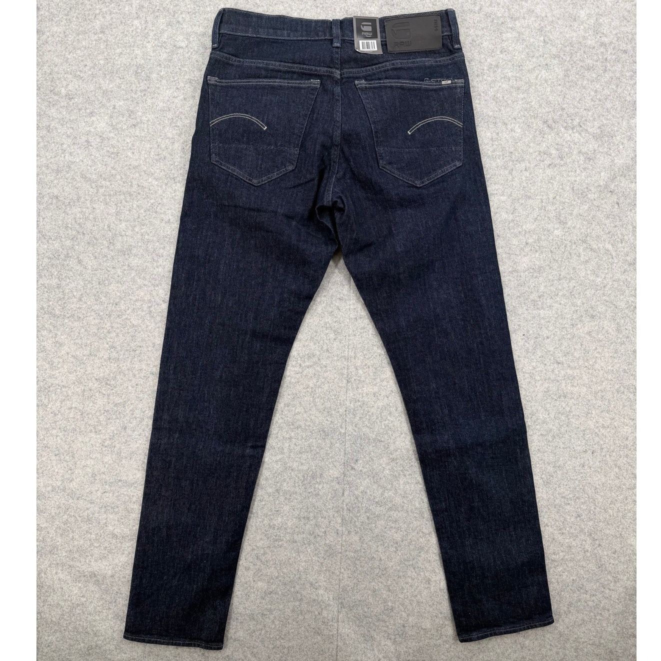 G-Star NWT G-Star Raw 3301 Regular Tapered Burten Stretch Jeans Size US 30 / EU 46 - 6 Thumbnail