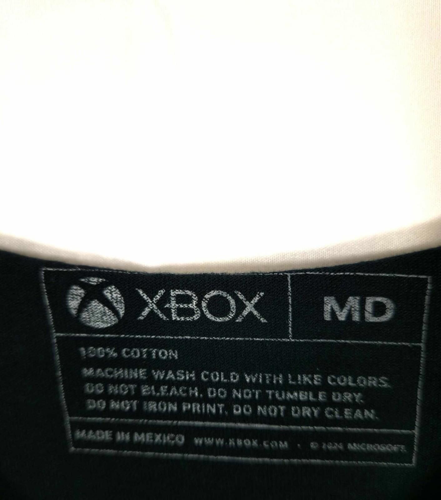 XOXO XBOX Video Game Console Logo Womans Gamer Promo Size:M Size M / US 6-8 / IT 42-44 - 2 Thumbnail