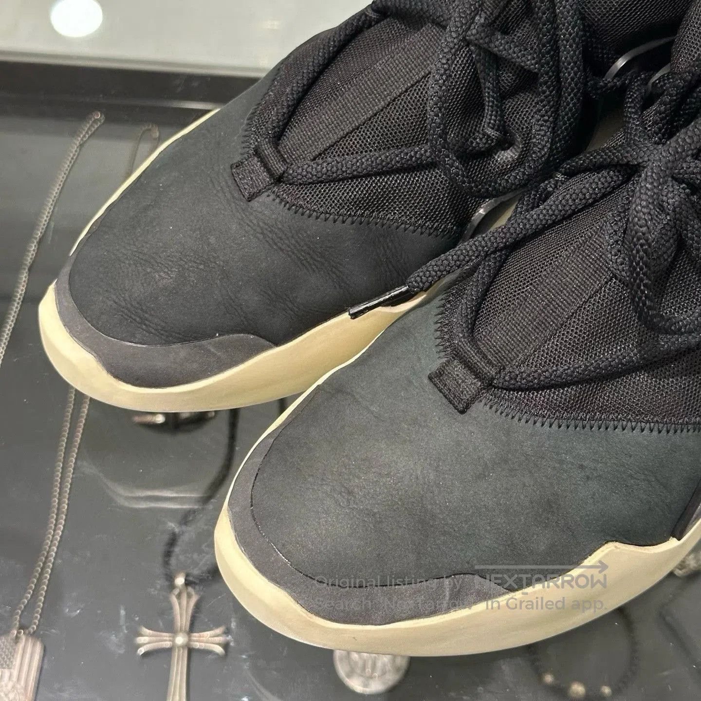 Fear of God Fear of God Fog High-Top Black. Size US 11 / EU 44 - 4 Thumbnail