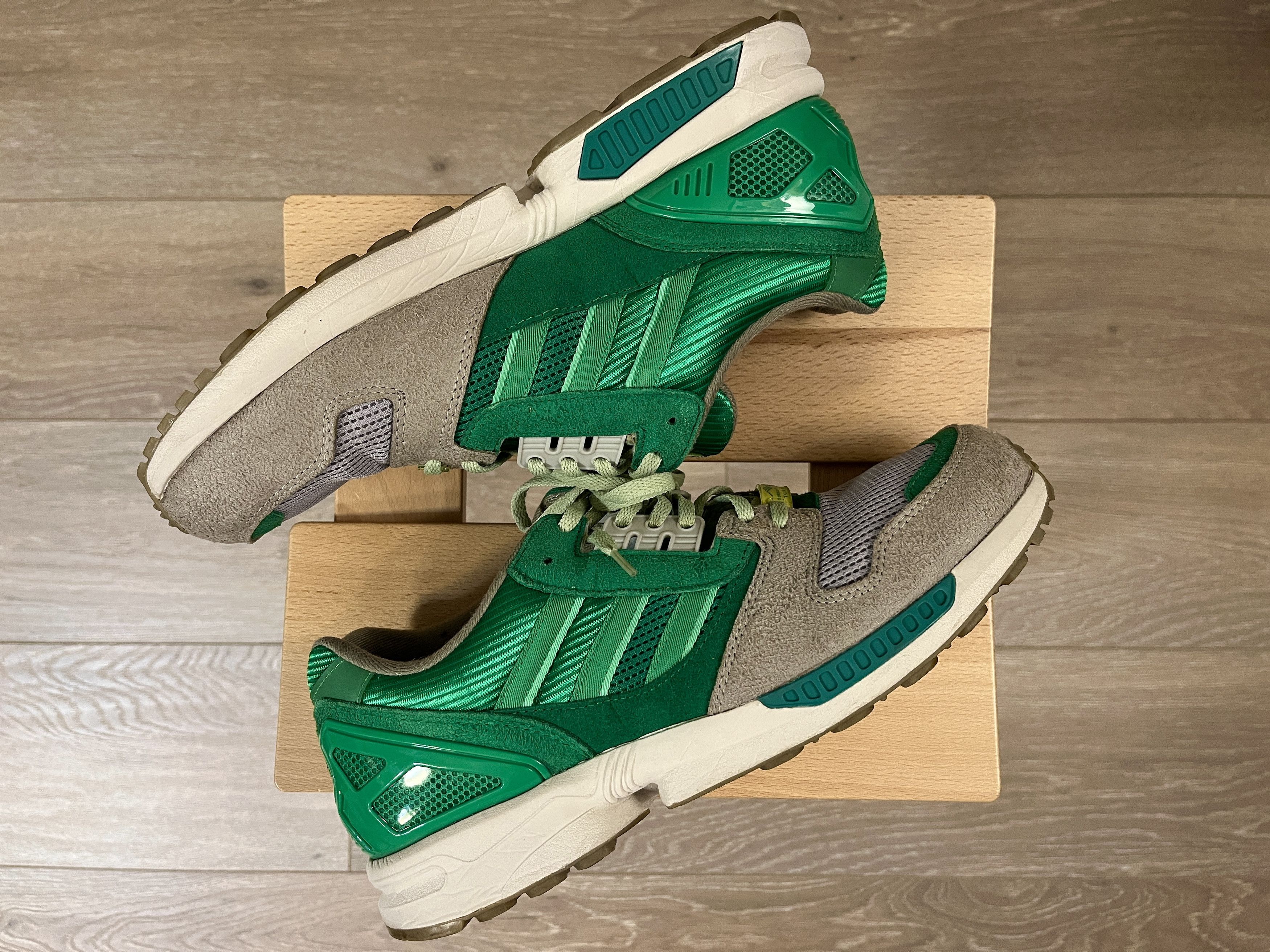 Adidas ZX 8000 Fresh Mint Tea Size US 11 / EU 44 - 6 Thumbnail