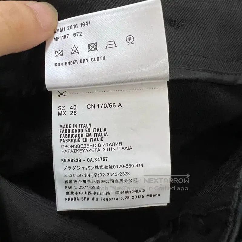 Miu Miu Miu Miu Summer Black Cotton Women's Shorts . Size 28" / US 6 / IT 42 - 4 Thumbnail