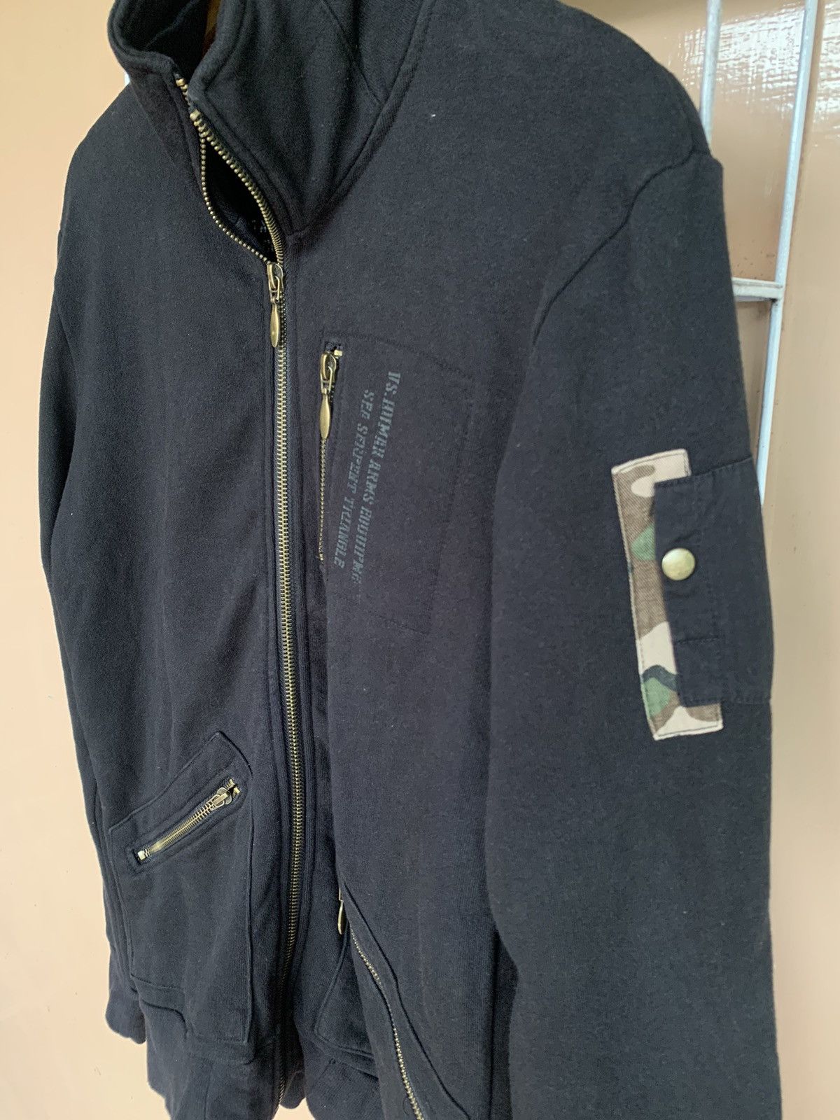 If Six Was Nine 💸BINDINGOFFER💸Japanese sweat jacket multi zipper lgb styled Size US S / EU 44-46 / 1 - 3 Thumbnail