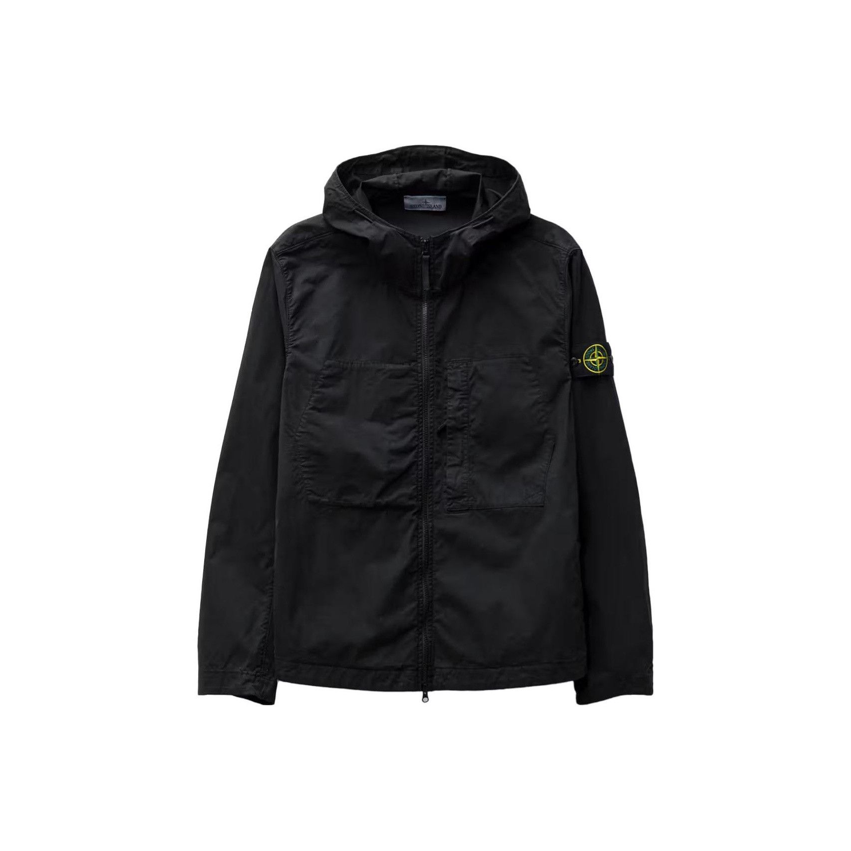 Stone Island Stone Island Supima Hooded Light Jacket Size XXL Size US XXL / EU 58 / 5 - 1 Thumbnail