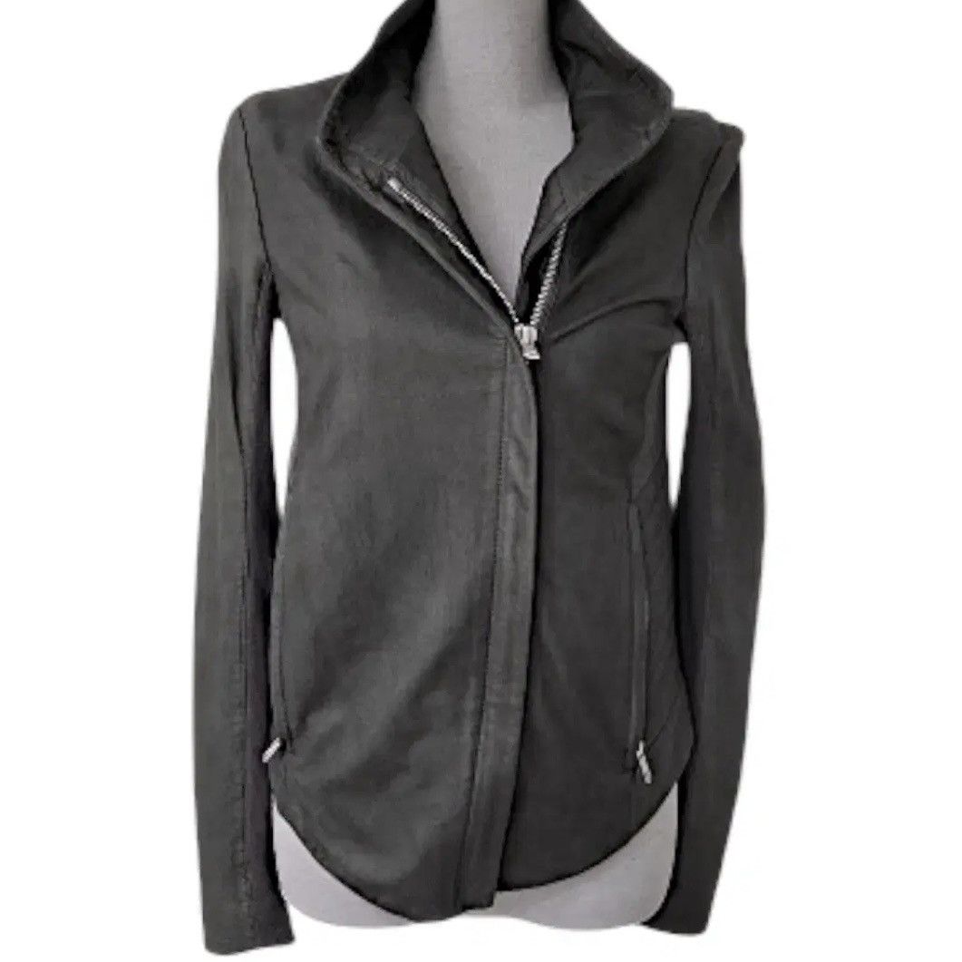 Helmut Lang Helmut Lang Lambskin Jacket Size ONE SIZE - 3 Thumbnail