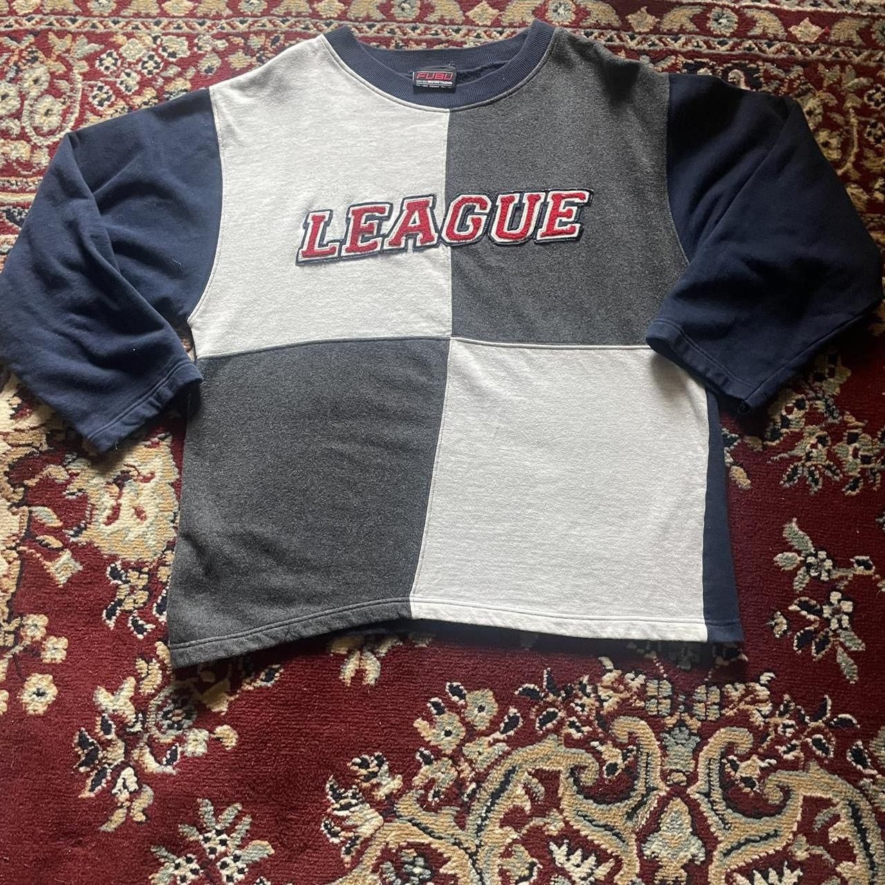Fubu × Hood By Air × Vintage FUBU vintage sweater Size US L / EU 52-54 / 3 - 1 Thumbnail