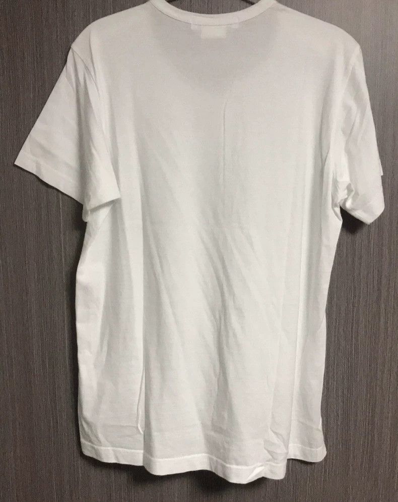 Comme des Garcons Comme Des Garcons White pleated long sleeved shirt Size S / US 4 / IT 40 - 3 Thumbnail