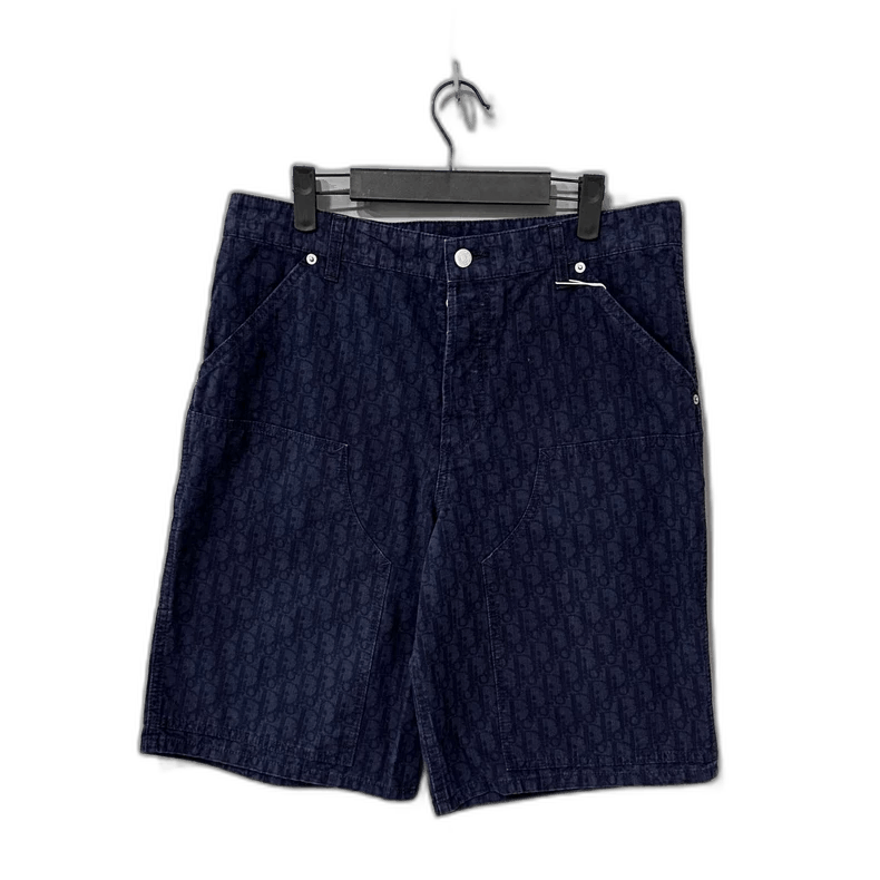 Dior Dior Logo Printed Dark Shorts Size 30" / US 8 / IT 44 - 1 Thumbnail