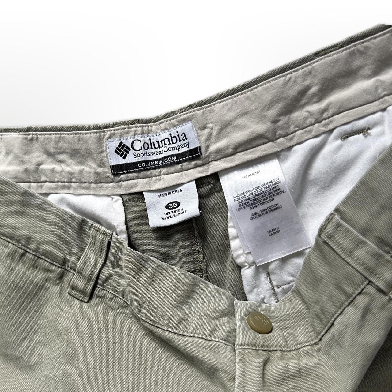Columbia × Vintage Vintage Baggy Columbia Utility Shorts Size US 36 / EU 52 - 7 Thumbnail