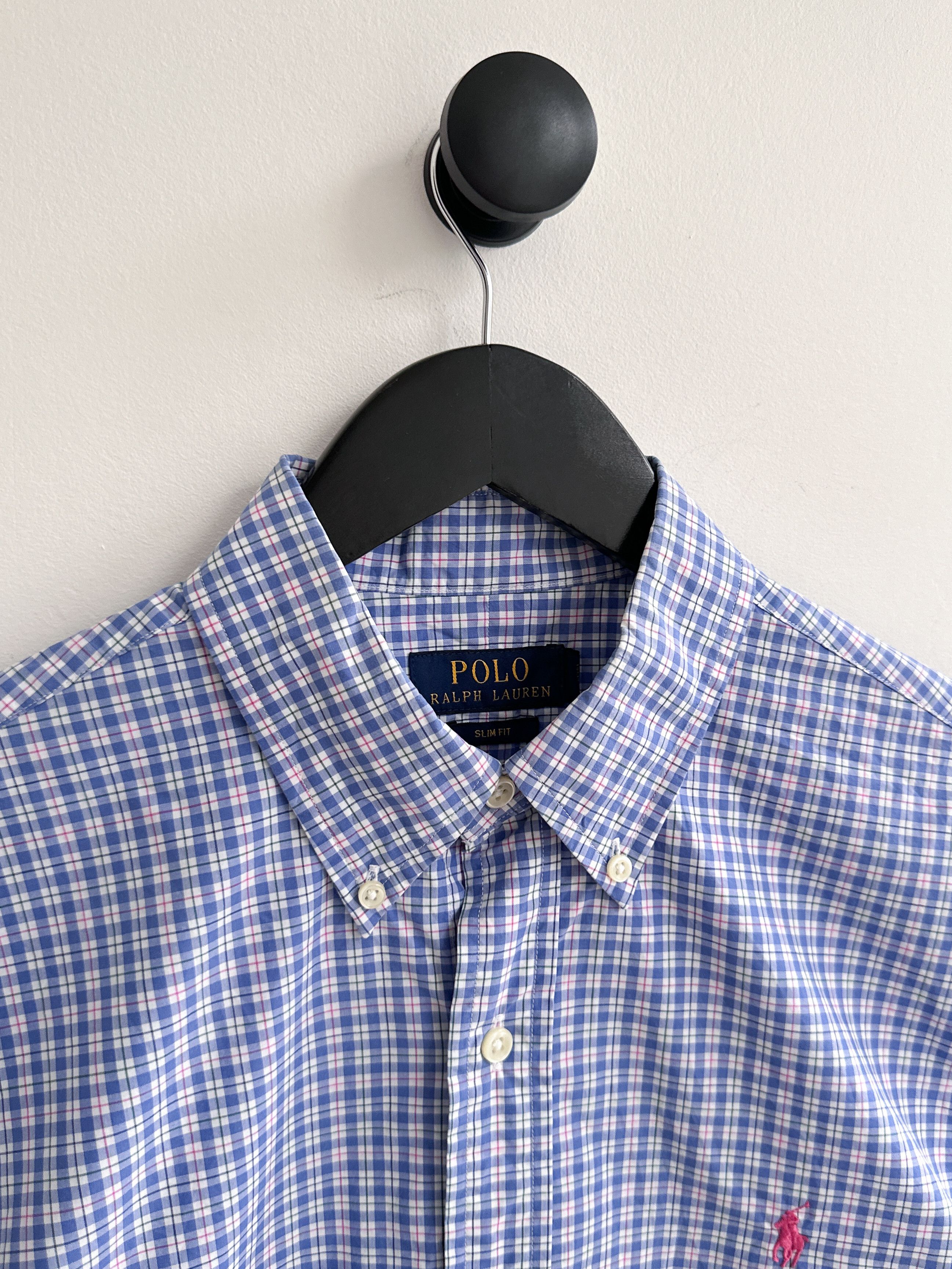 Polo Ralph Lauren Polo Ralph Lauren Check Shirt Size US M / EU 48-50 / 2 - 6 Thumbnail