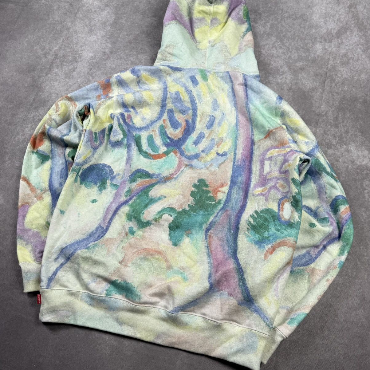 Supreme Supreme Landscape SS18 Hoodie Size US M / EU 48-50 / 2 - 8 Thumbnail