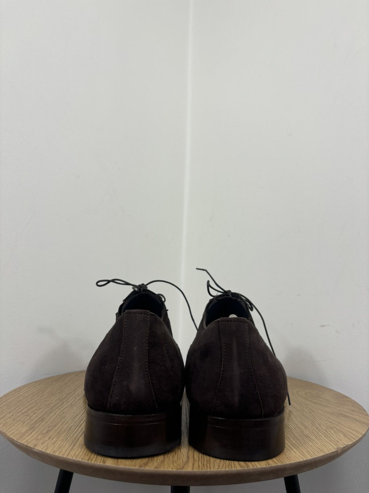 Mezlan Mezlan Hoffman Men’s NEW Brown Suede Leather Dress Shoes Size US 14 / EU 47 - 14 Thumbnail