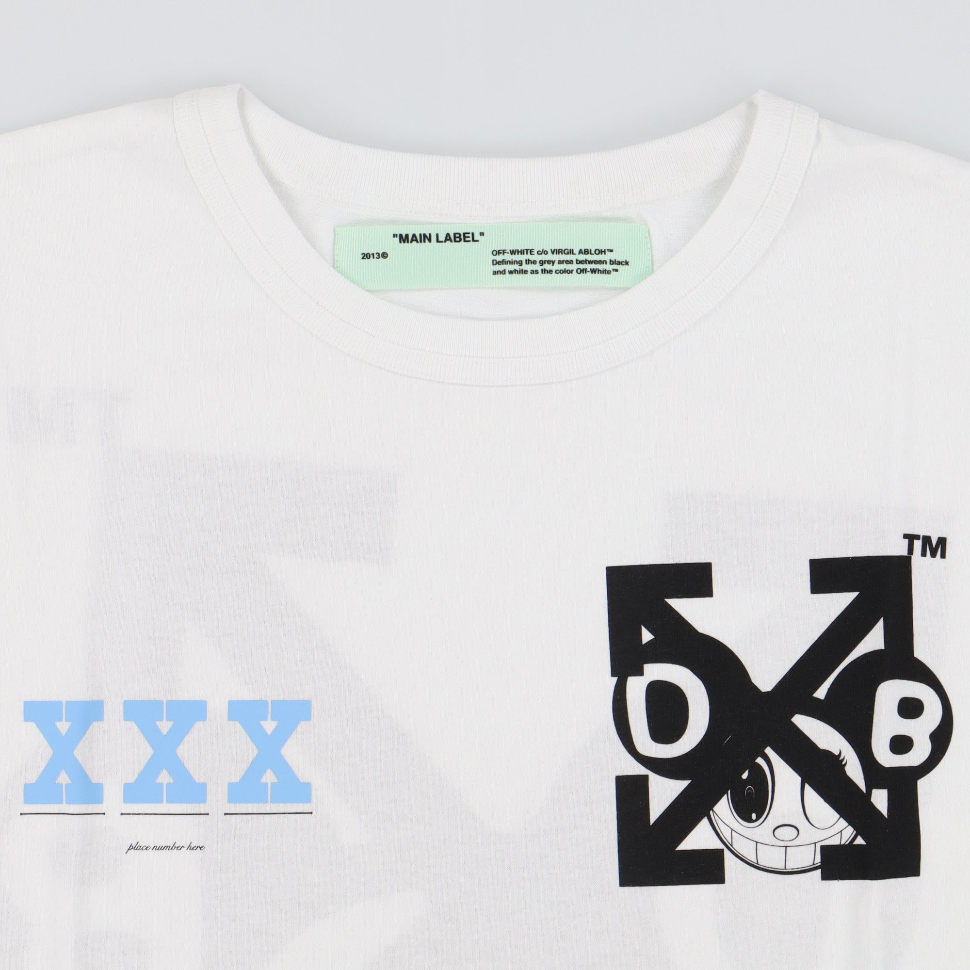 Off-White Future History Gagosian Arrows T-Shirt Size XS / US 0-2 / IT 36-38 - 5 Thumbnail