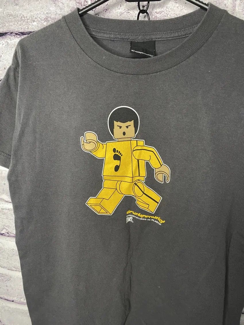 Other VINTAGE Y2K DRUNKN MUNKY ESSENTIAL T-SHIRT TEE Size US S / EU 44-46 / 1 - 3 Thumbnail