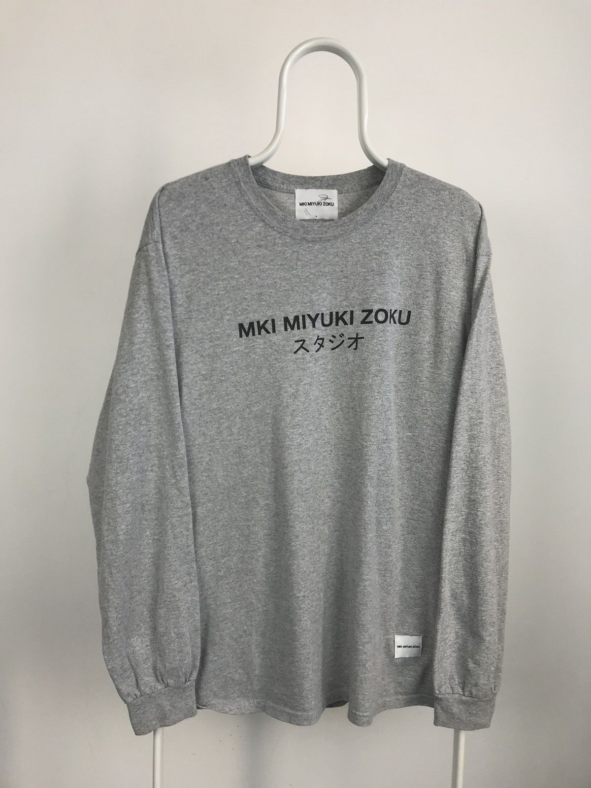 Mki Miyuki Zoku Mki Miyuki-Zoku Vintage Long Sleeve T-Shirt Size US L / EU 52-54 / 3 - 1 Thumbnail