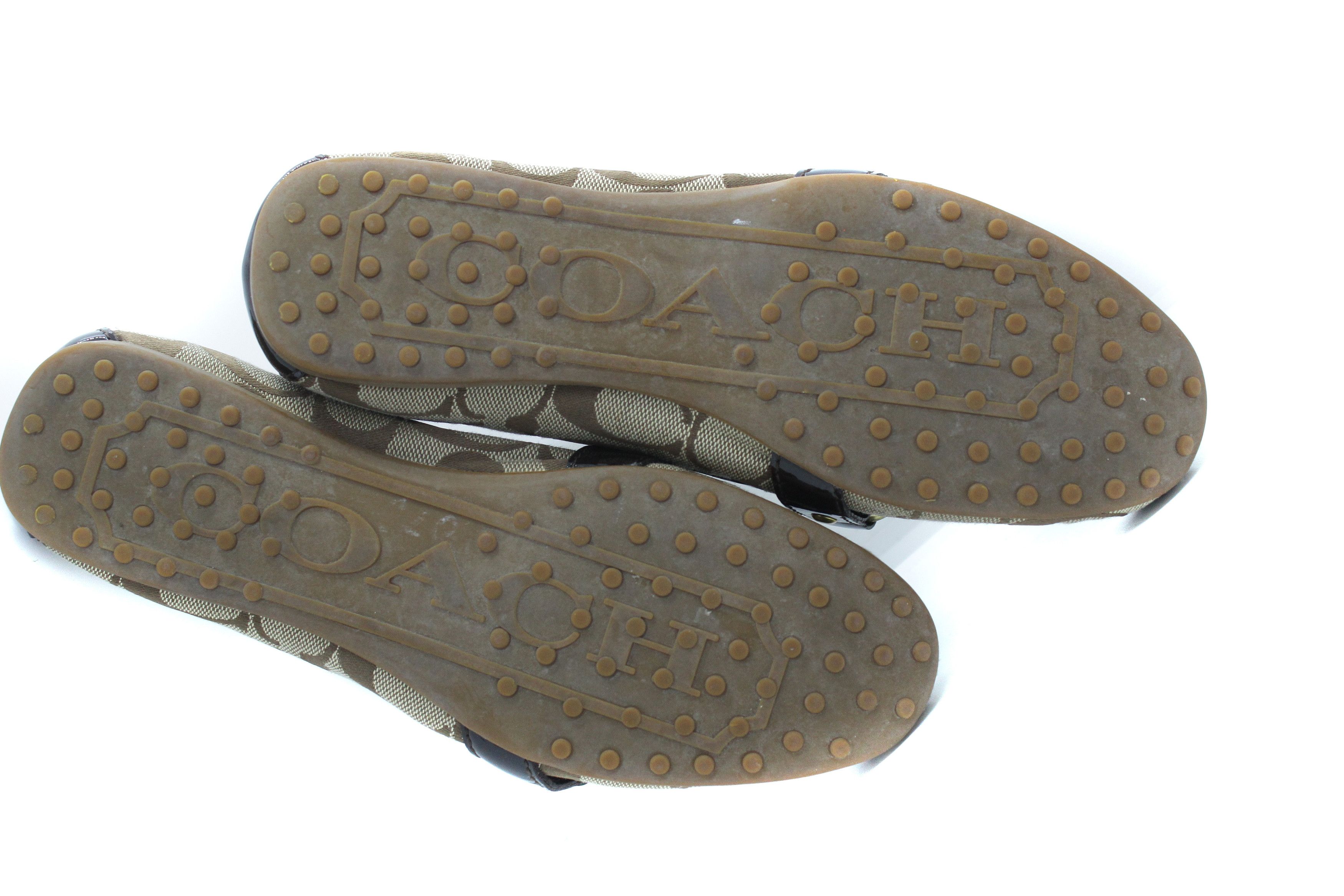 Coach Monogram Logos Loafers Size US 7 / IT 37 - 7 Thumbnail